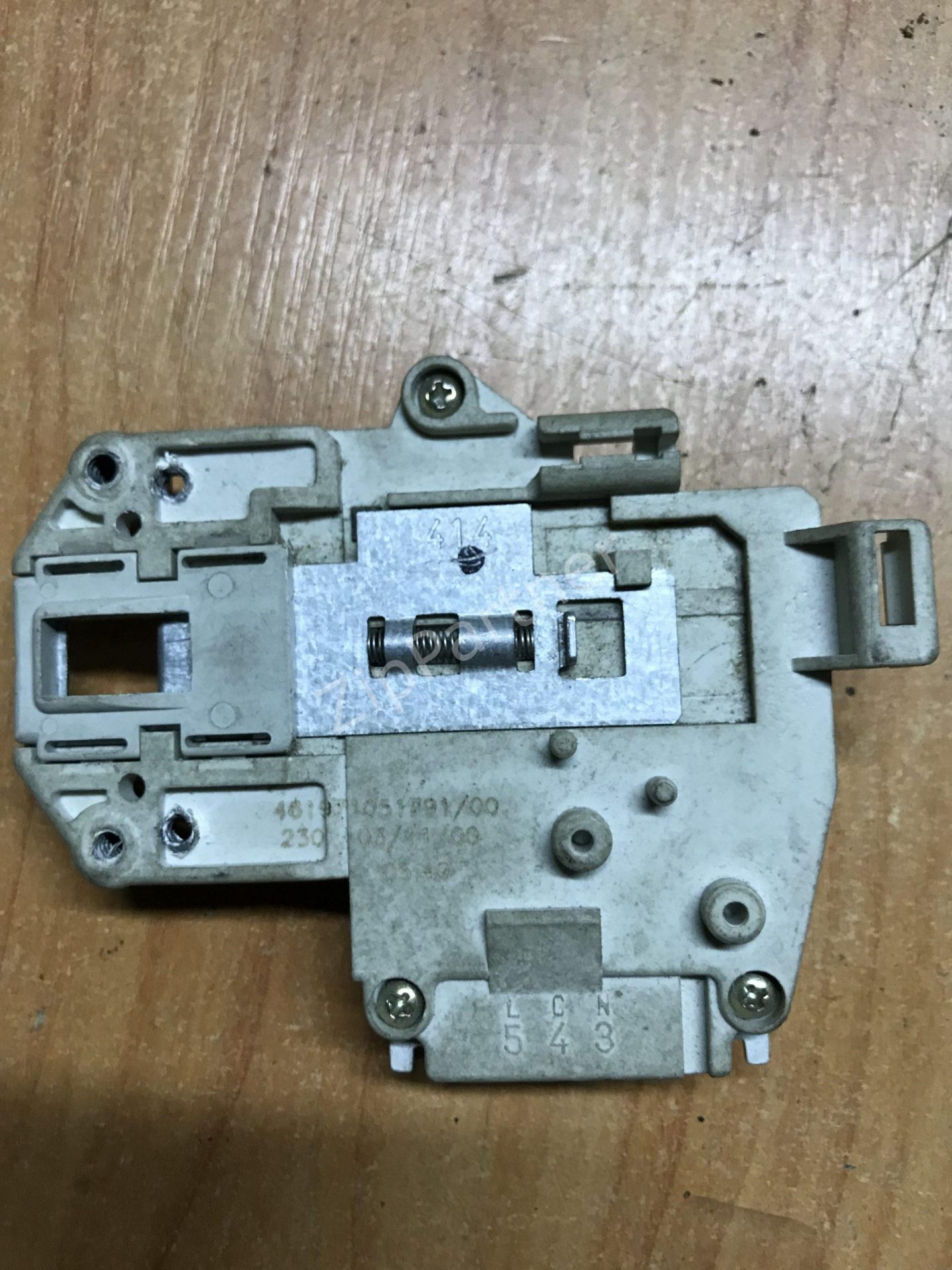 УБЛ AEG, Electrolux, Whirlpool, Zanussi 461971051791 (б/у) — изображение 2