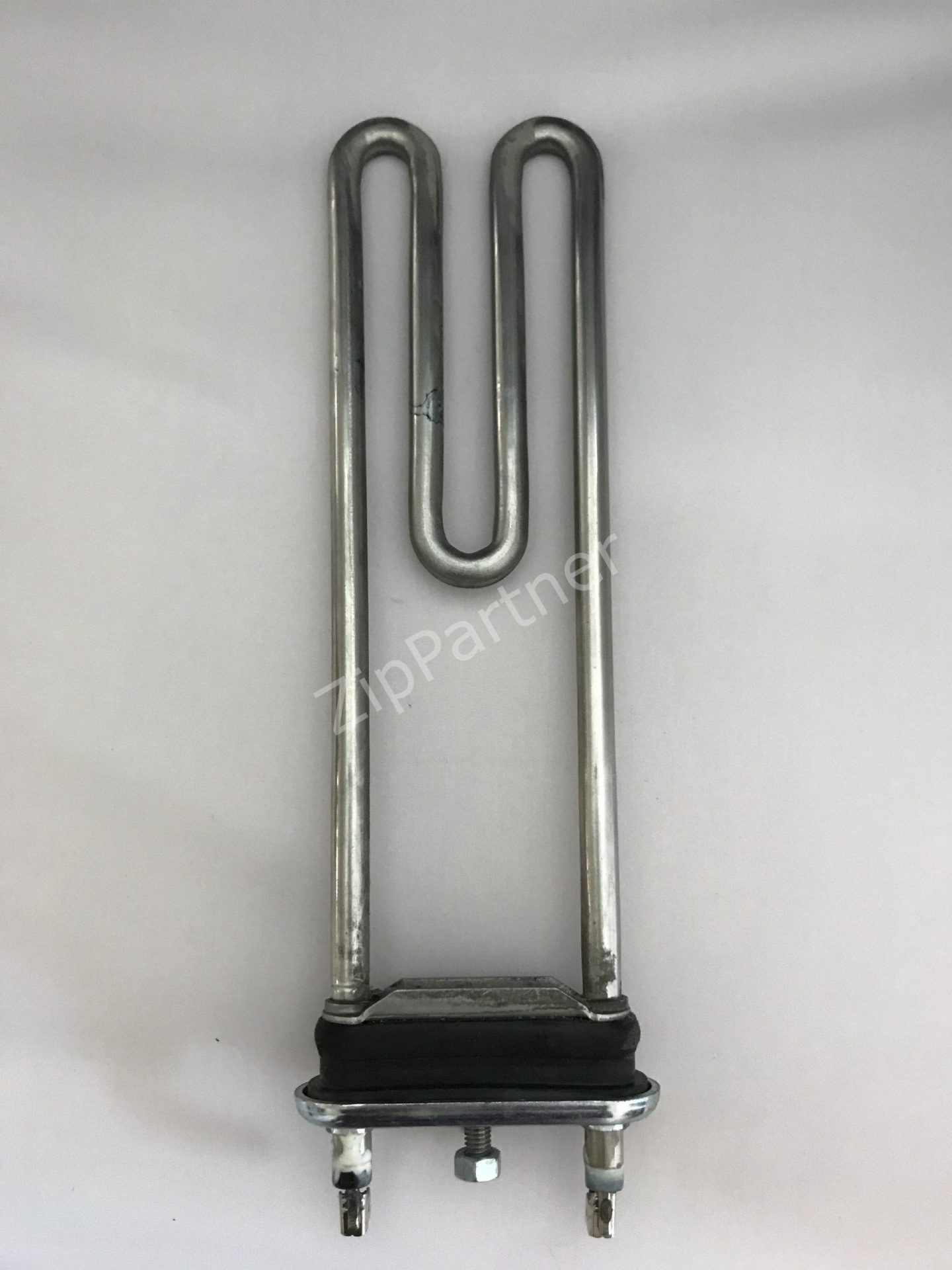 ТЭН Candy 1600W, 240мм, 4 клеммы, прямой, с отверстием 41039772 (б/у)