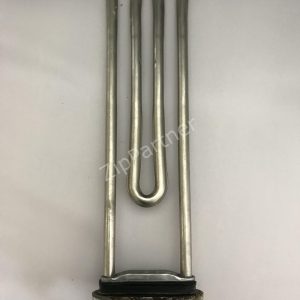 ТЭН Bosch, Siemens 2000W, 260мм, 2 клеммы, прямой, с отверстием 649359 (б/у)