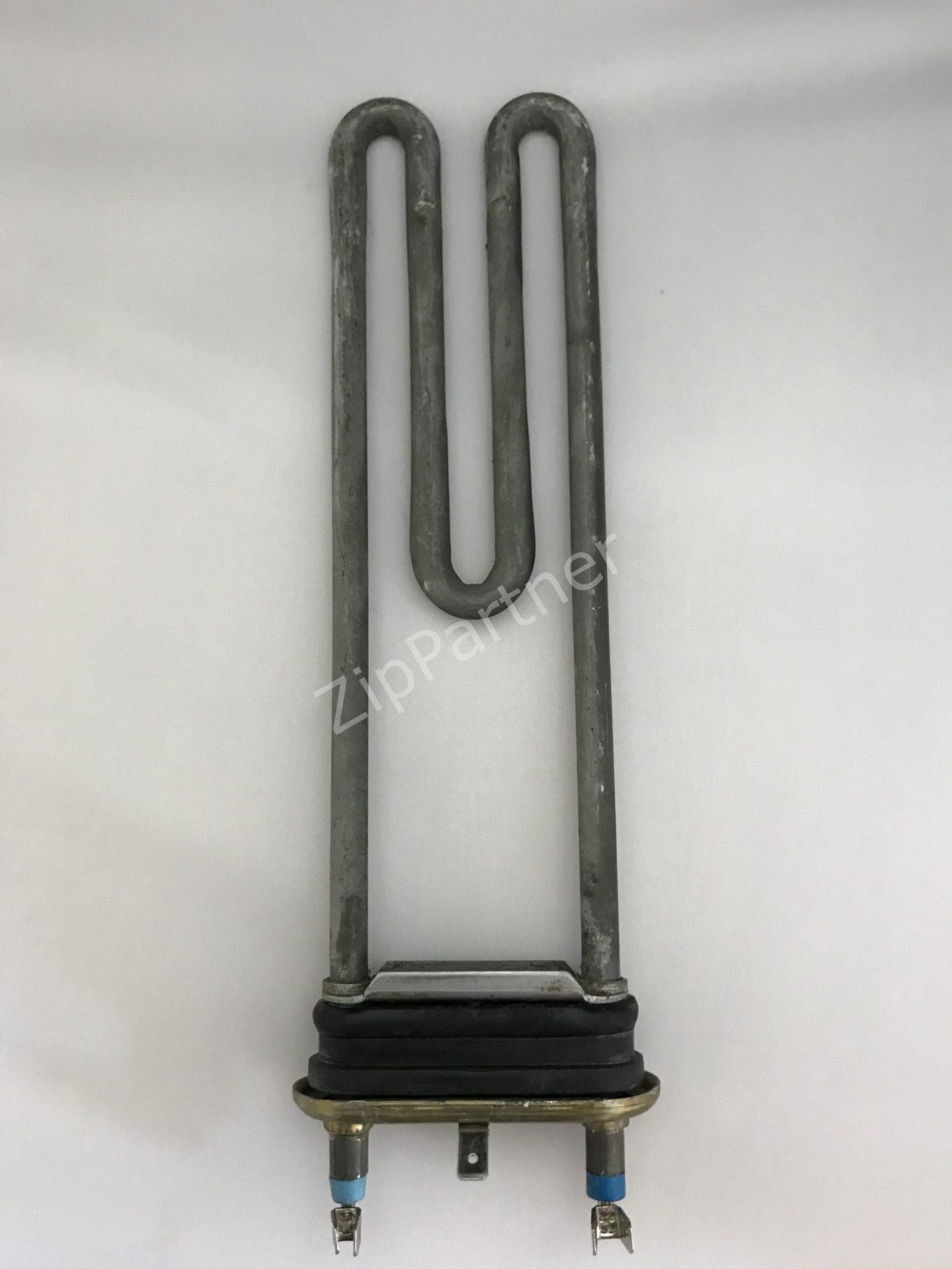ТЭН AEG, Candy, Electrolux, Zanussi 1950W, 245мм, 4 клеммы, прямой, без отверстия 91201638 (б/у)