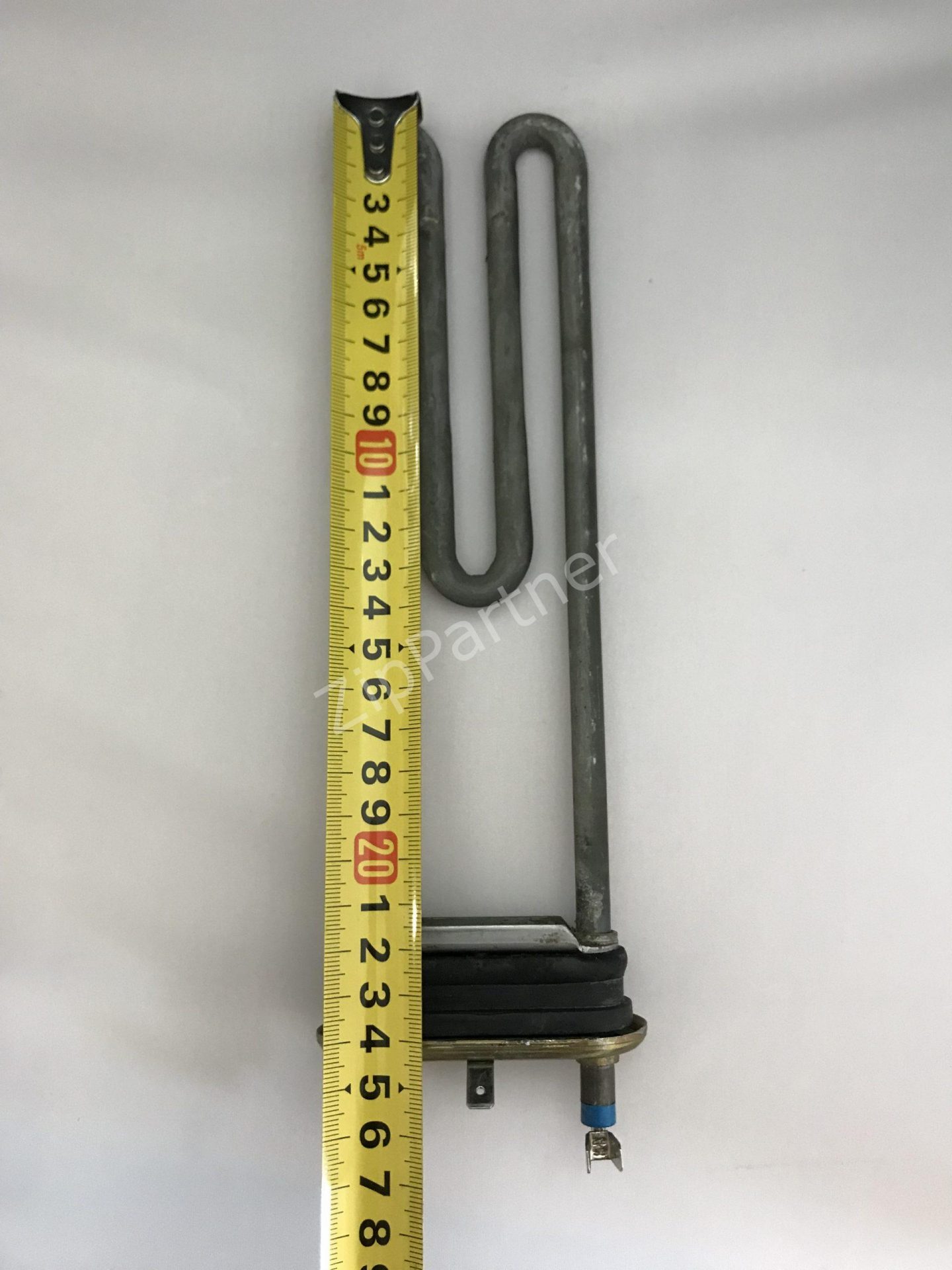 ТЭН AEG, Candy, Electrolux, Zanussi 1950W, 245мм, 4 клеммы, прямой, без отверстия 91201638 (б/у) — изображение 2