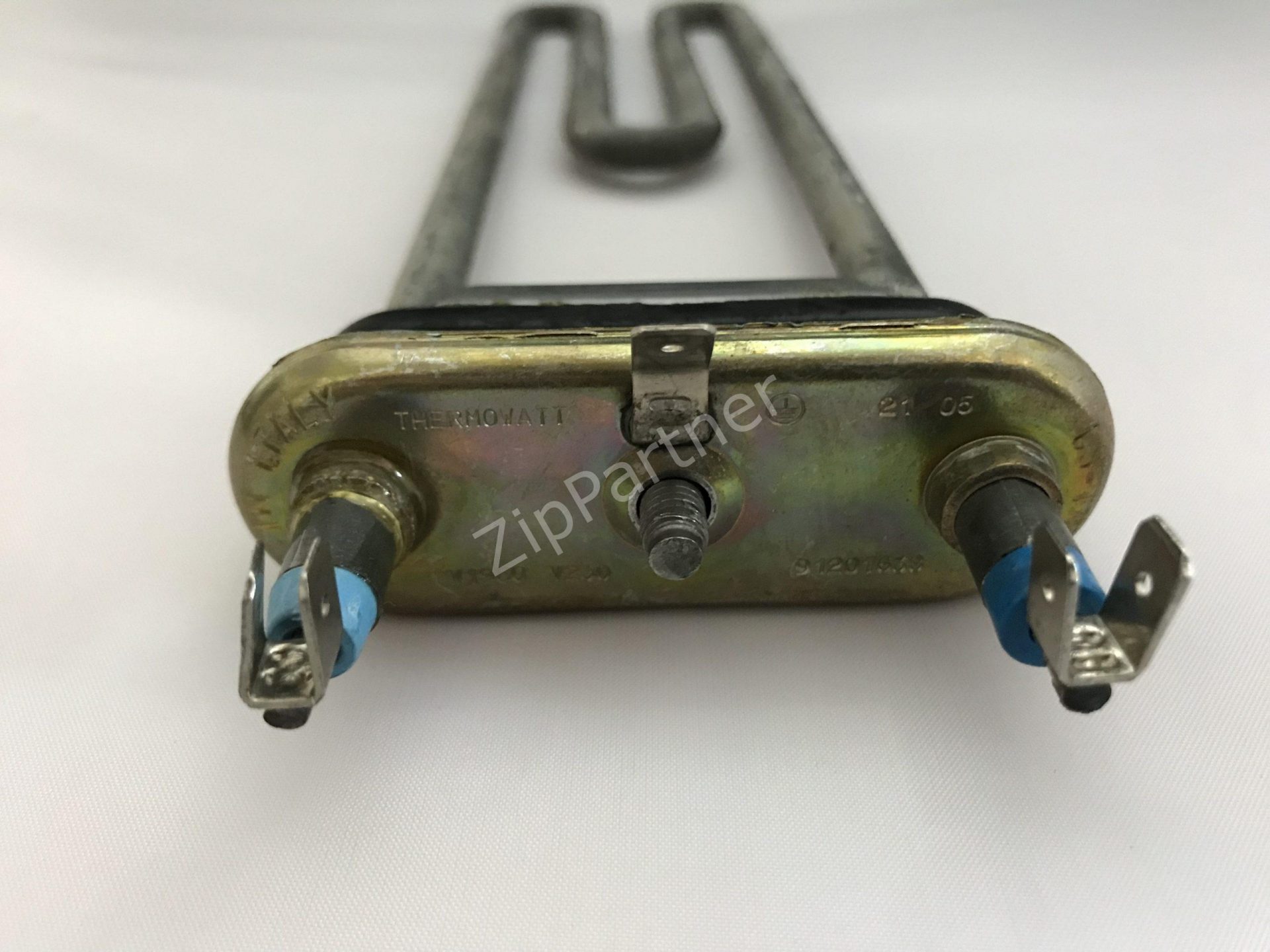 ТЭН AEG, Candy, Electrolux, Zanussi 1950W, 245мм, 4 клеммы, прямой, без отверстия 91201638 (б/у) — изображение 3