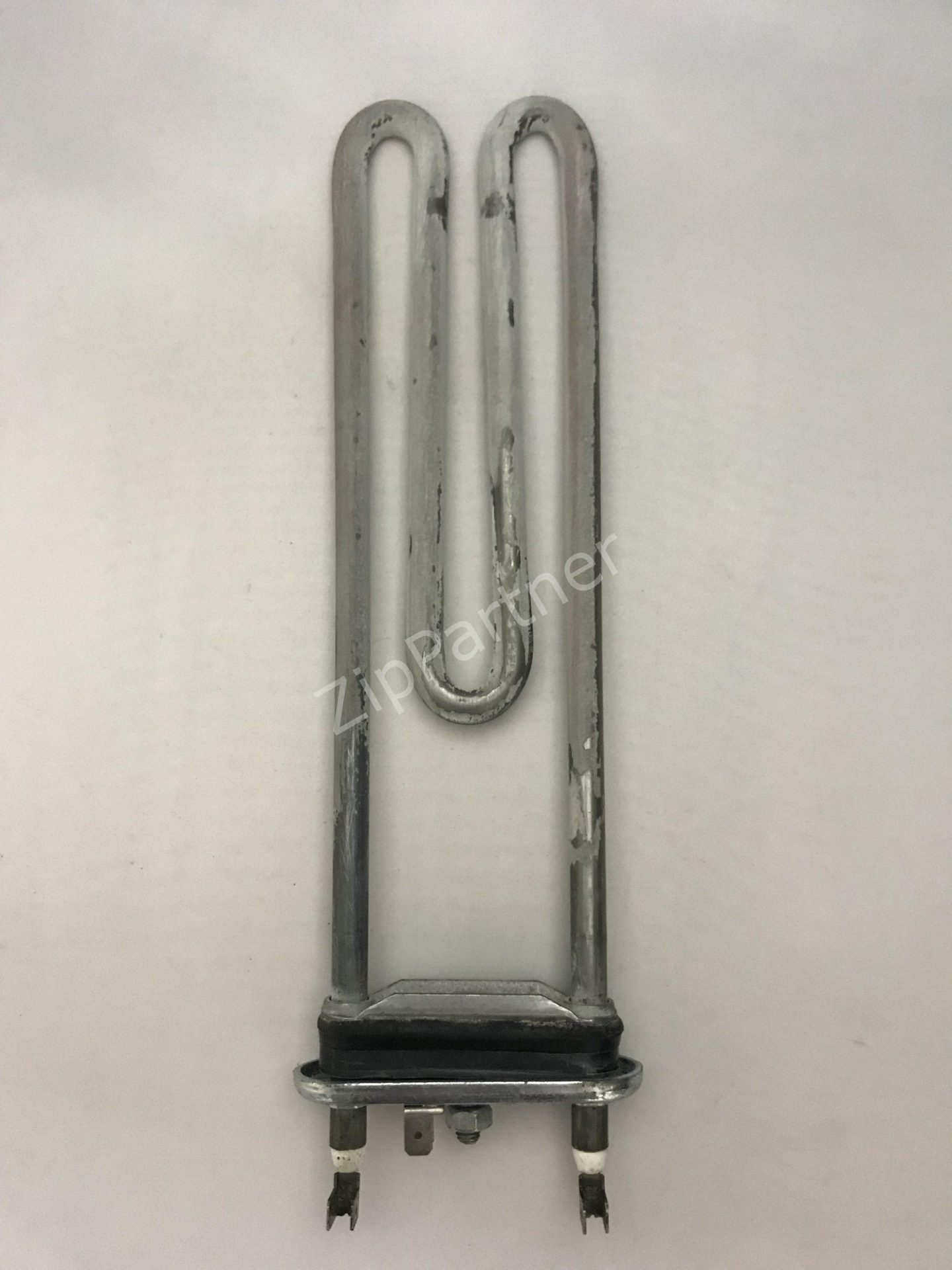 ТЭН AEG, Candy, Electrolux, Zanussi 1950W, 245мм, 4 клеммы, прямой, с отверстием 41026962 (б/у)