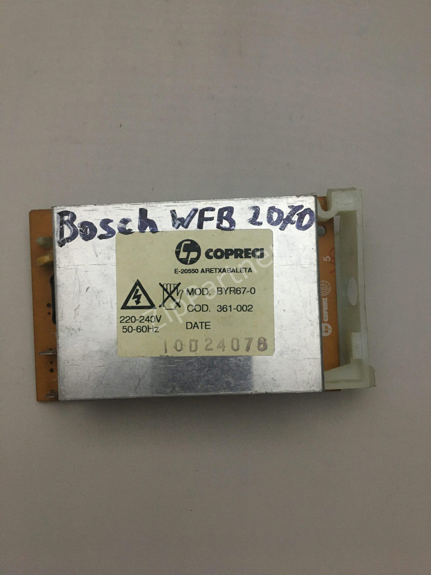 Плата двигателя Bosch, Siemens 00095492 (б/у)