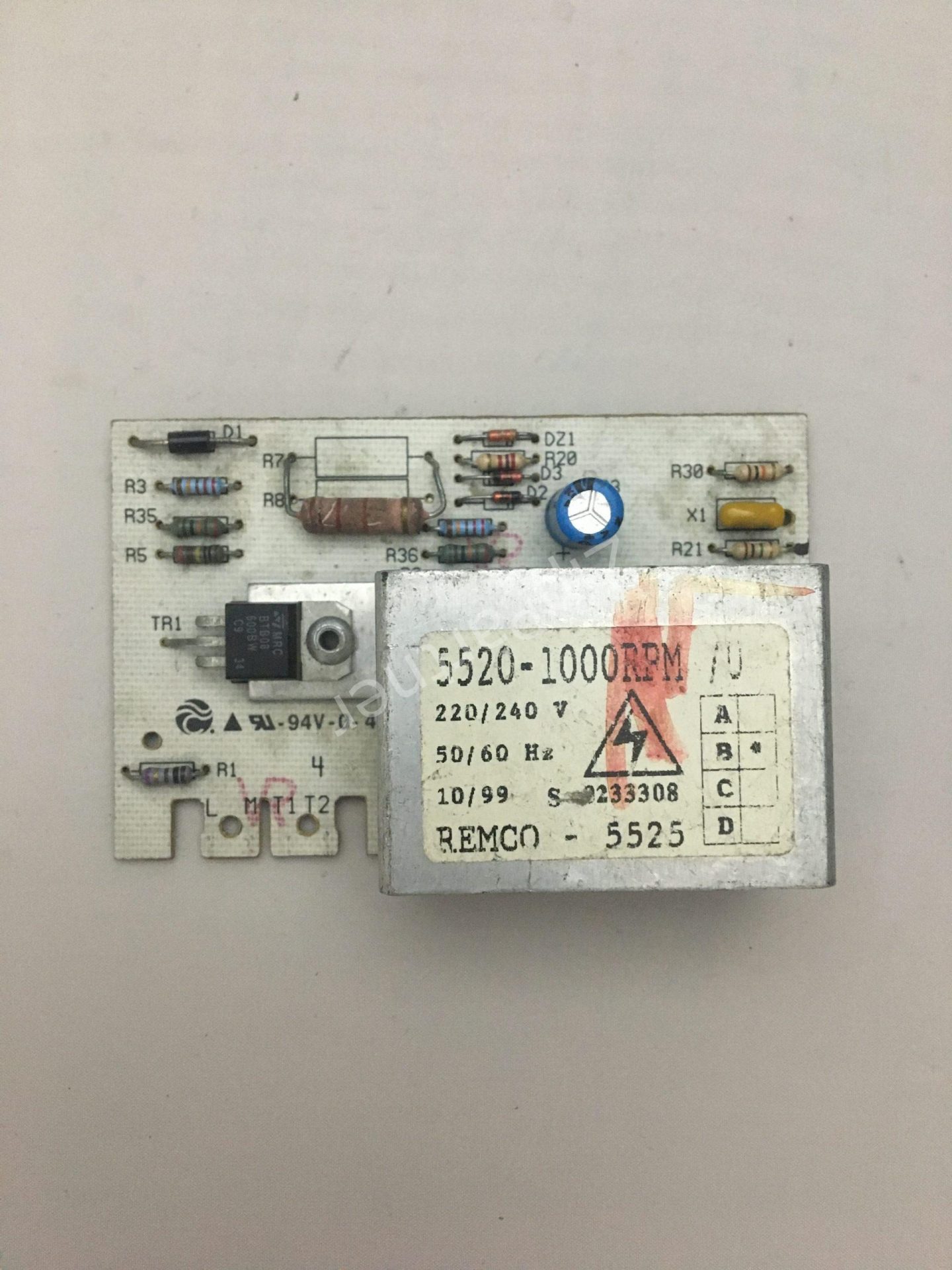 Плата двигателя Ariston, Indesit C00066454 (б/у)