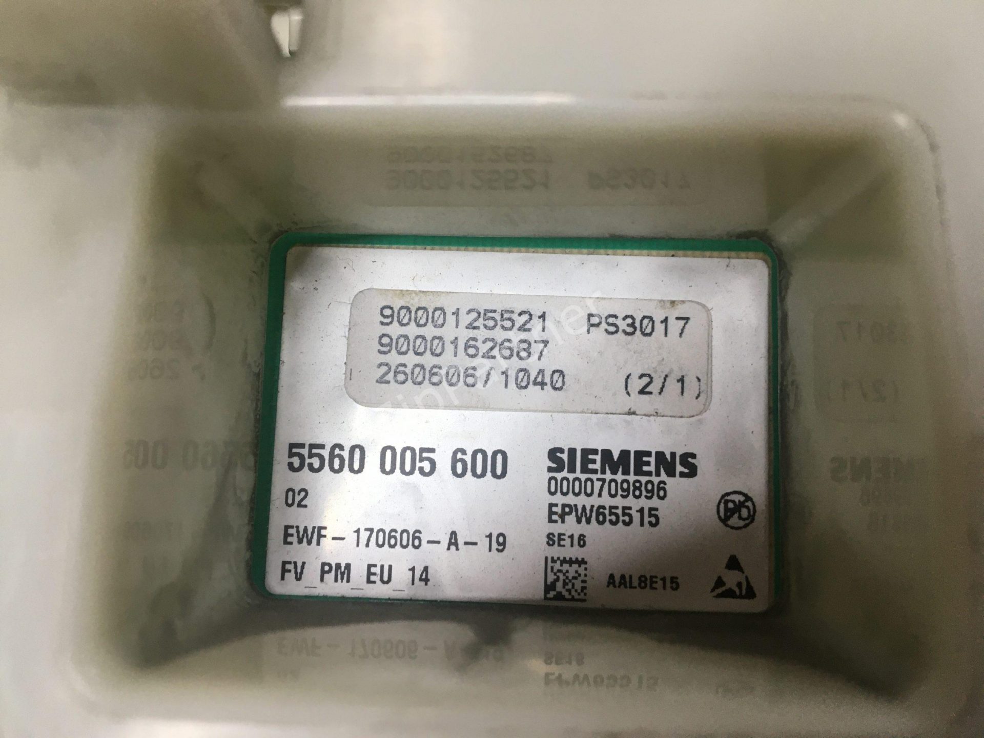 Модуль управления Bosch, Siemens 5560005600 (б/у) — изображение 2