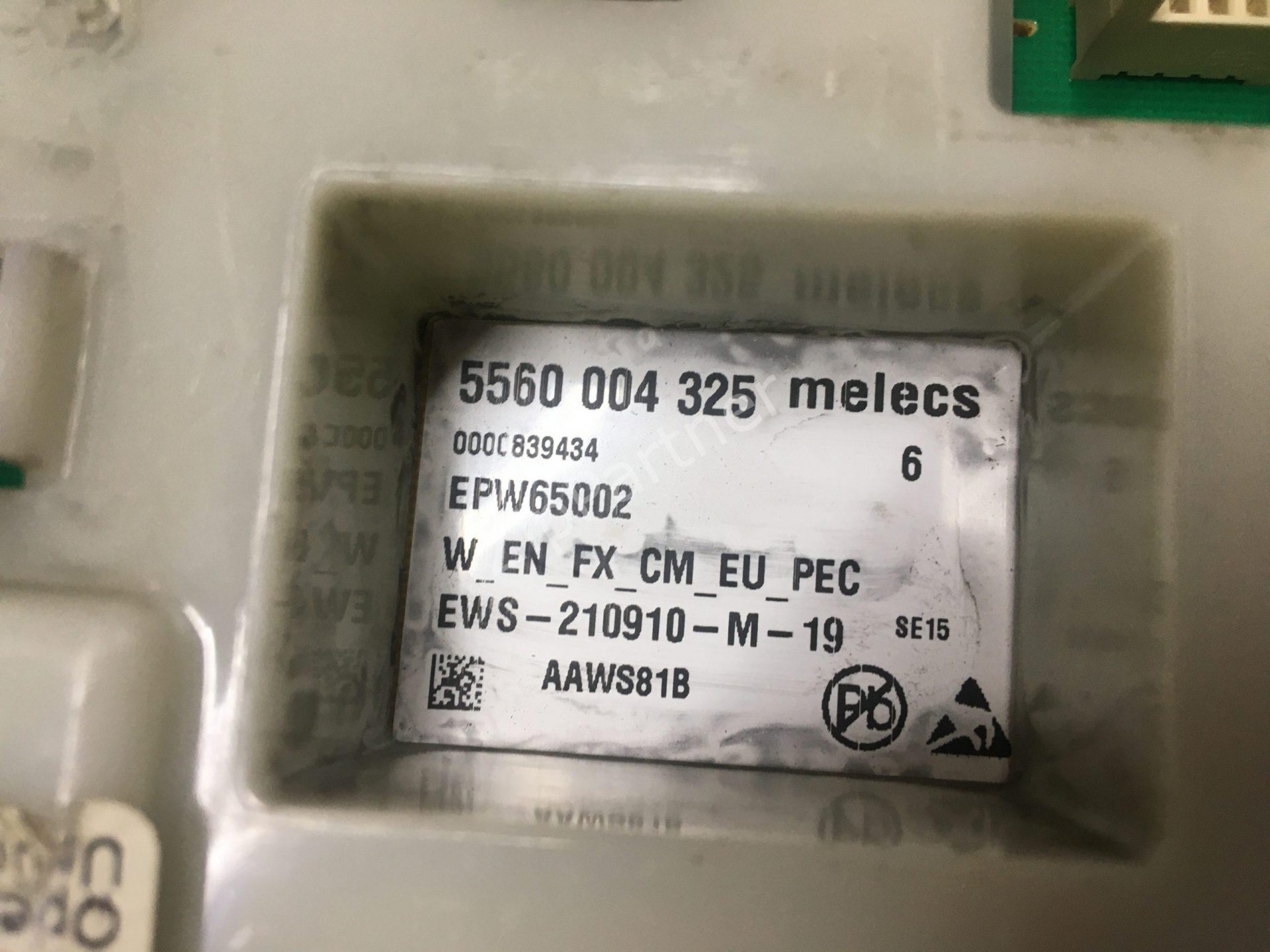 Модуль управления Bosch, Siemens 5560004325 (б/у) — изображение 2