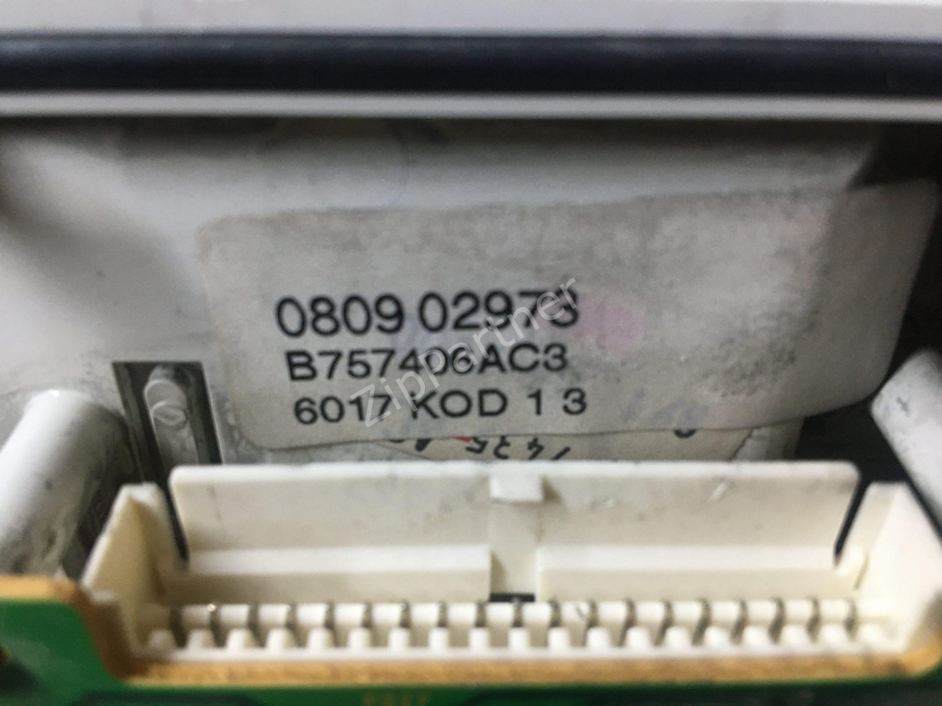 Модуль управления Bosch, Siemens B757406AC3 (б/у) — изображение 2