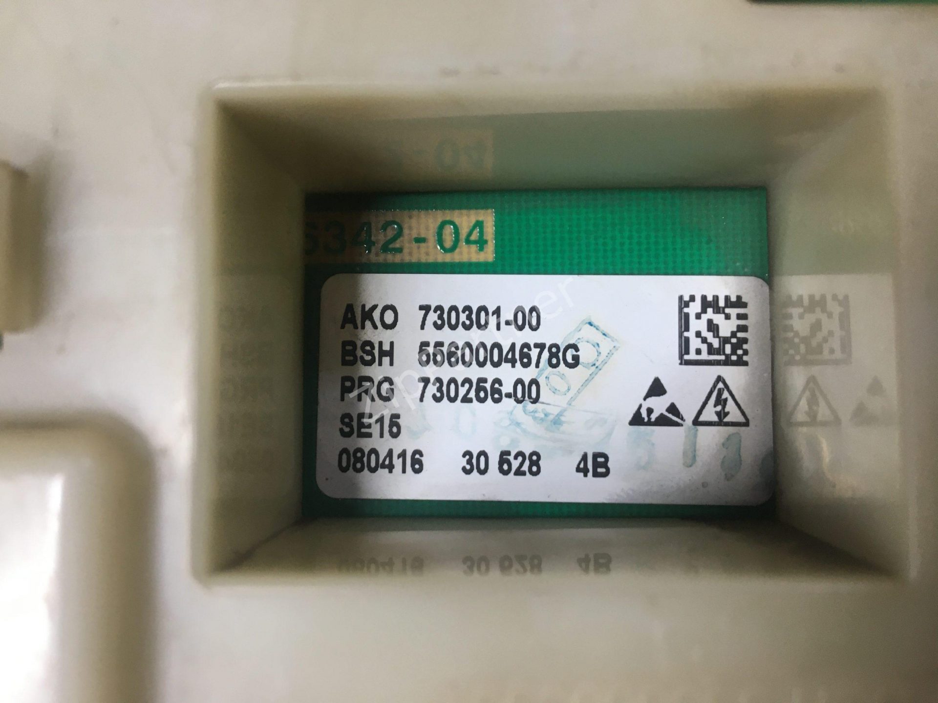 Модуль управления Bosch, Siemens 5560004678G (б/у) — изображение 2