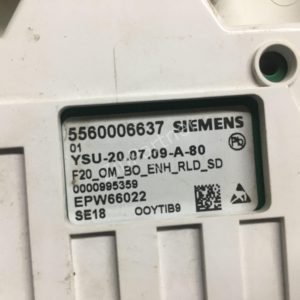 Модуль управления Bosch, Siemens 5560006637 (Уценка, б/у)