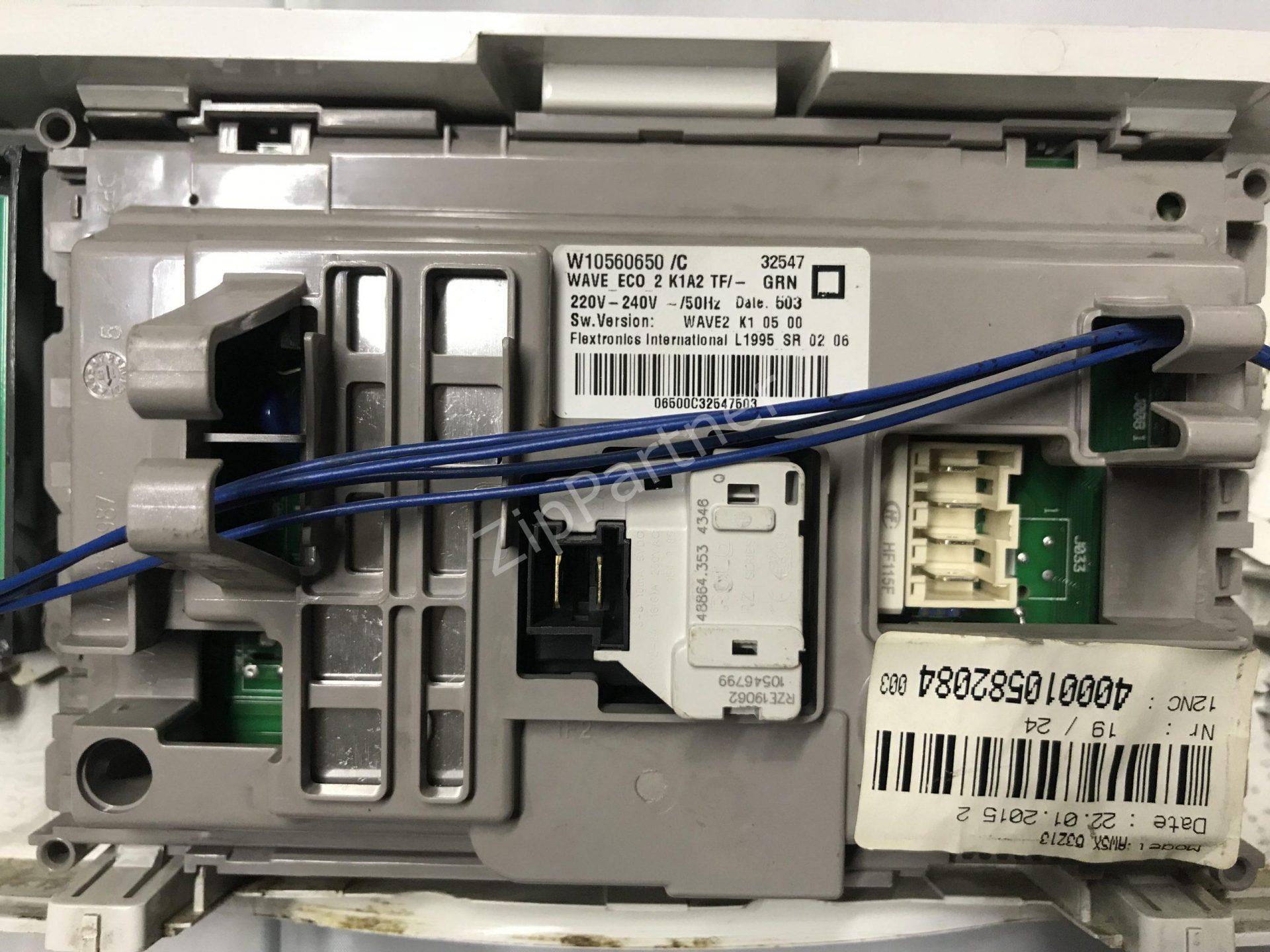 Модуль управления Whirlpool W10560650/C (б/у) — изображение 3