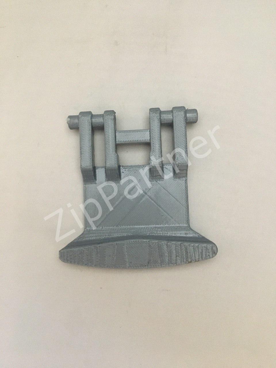 Ручка люка AEG, Electrolux, Zanussi 4055113411 (Серая, 3D-печать)