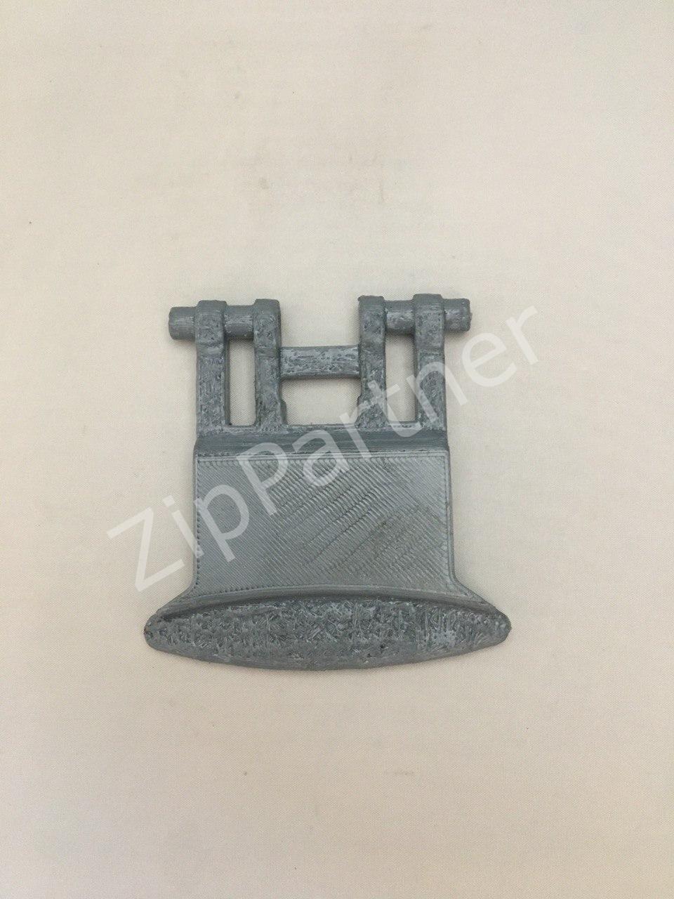 Ручка люка AEG, Electrolux, Zanussi 4055113411 (Серая, 3D-печать) — изображение 2