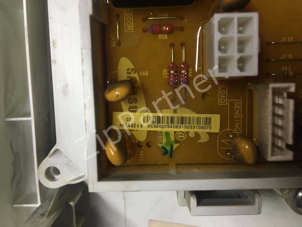 Модуль управления Samsung DC92-00754D (б/у) — изображение 4