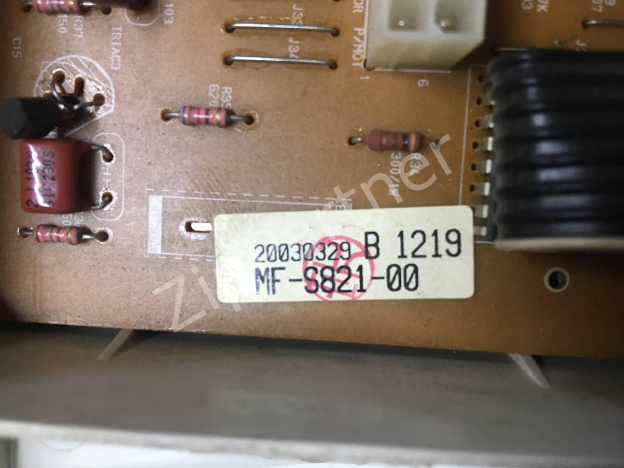 Модуль управления Samsung MF-S821-00 (б/у) — изображение 6