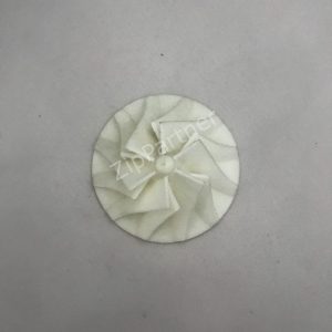 Крыльчатка циркуляционного насоса 2413 (Белая, 3D-печать)