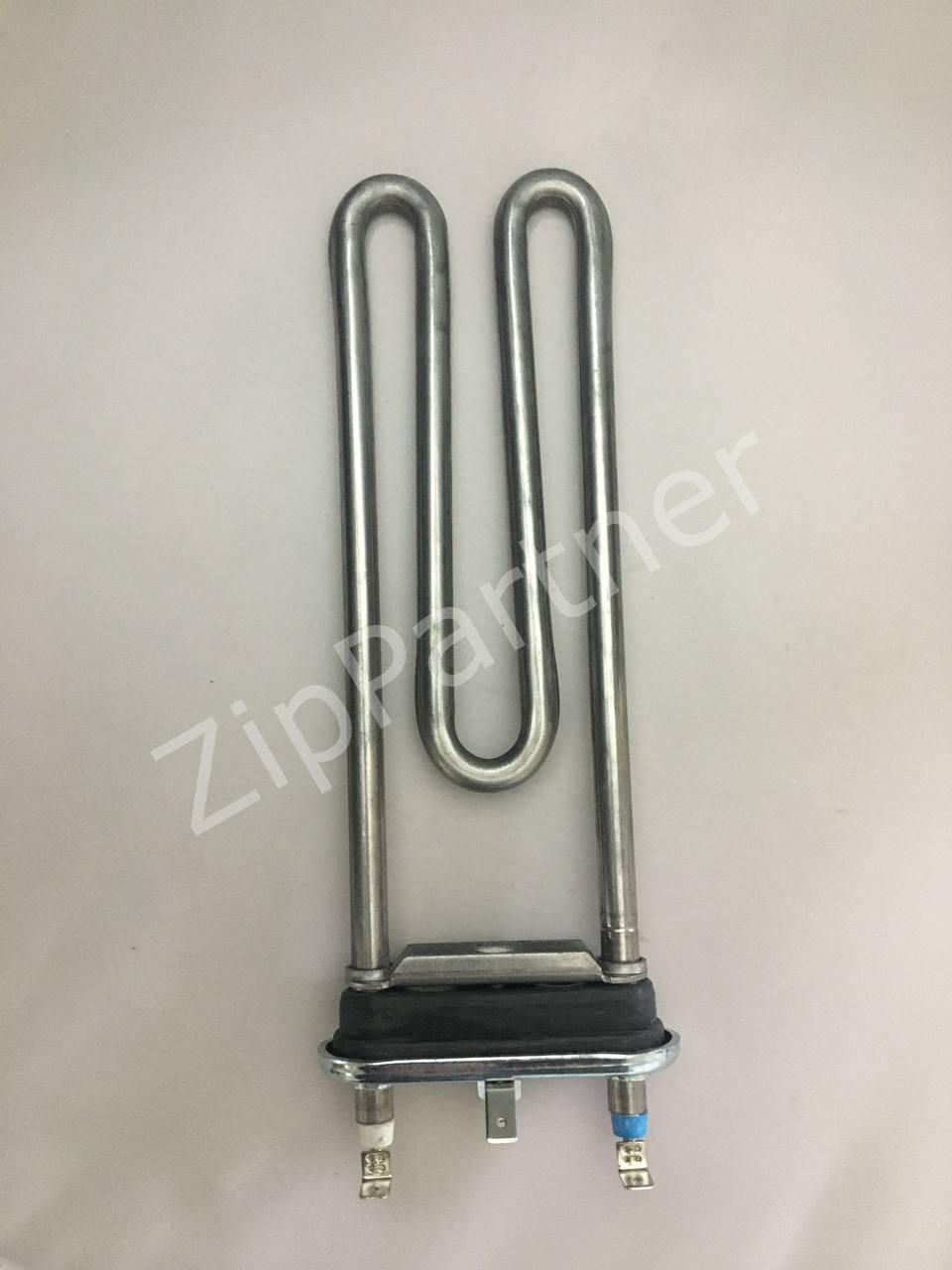ТЭН Bosch, Siemens 2000W, 205мм, 2 клеммы, прямой, с отверстием 3160208