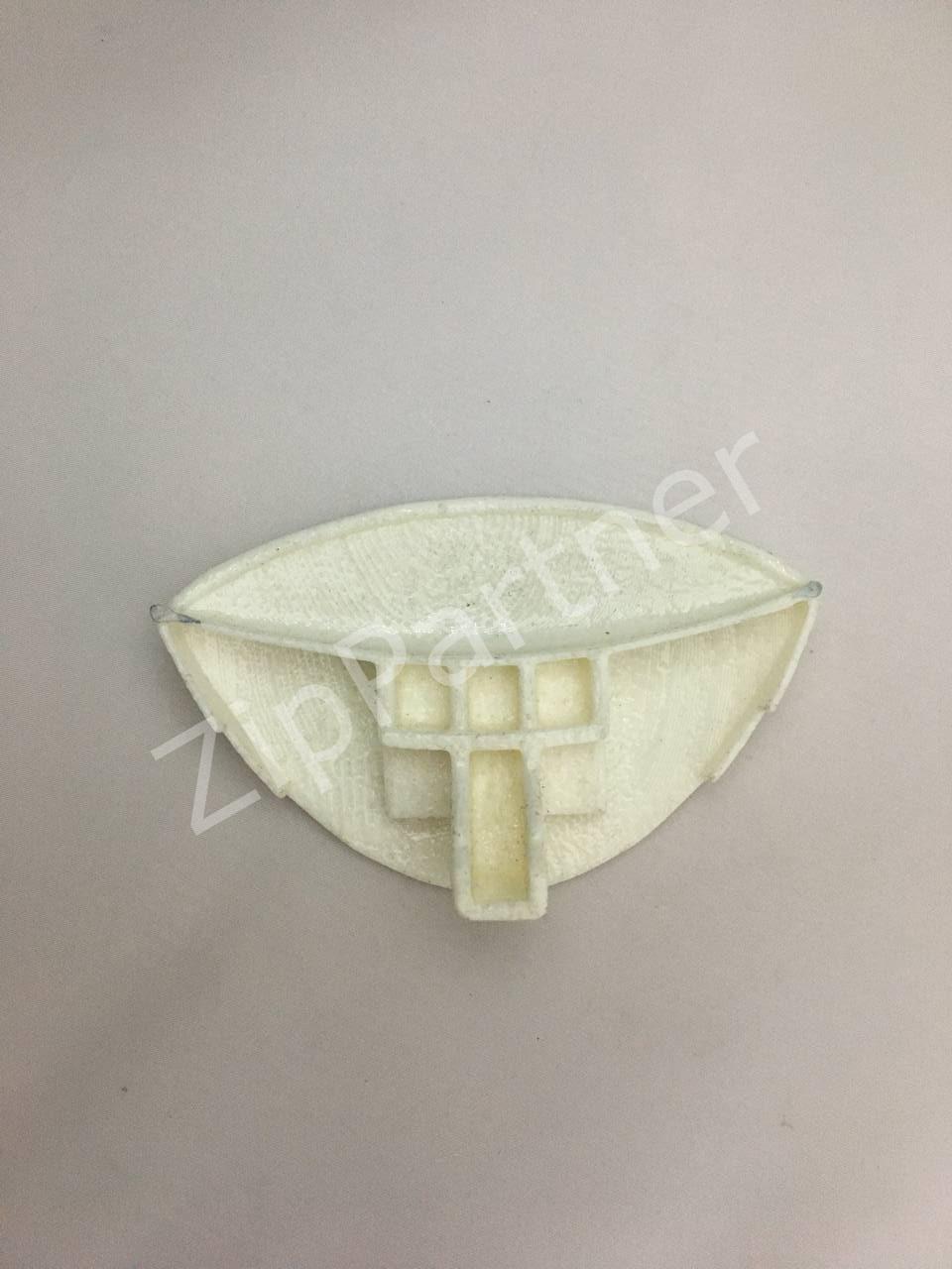 Ручка люка Ariston, Indesit C00075323 (Белая, 3D-печать) — изображение 2