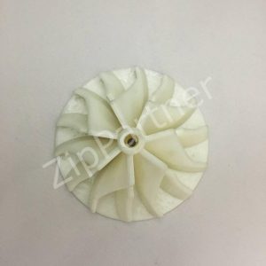 Крыльчатка циркуляционного насоса 2411 (Белая, 3D-печать)