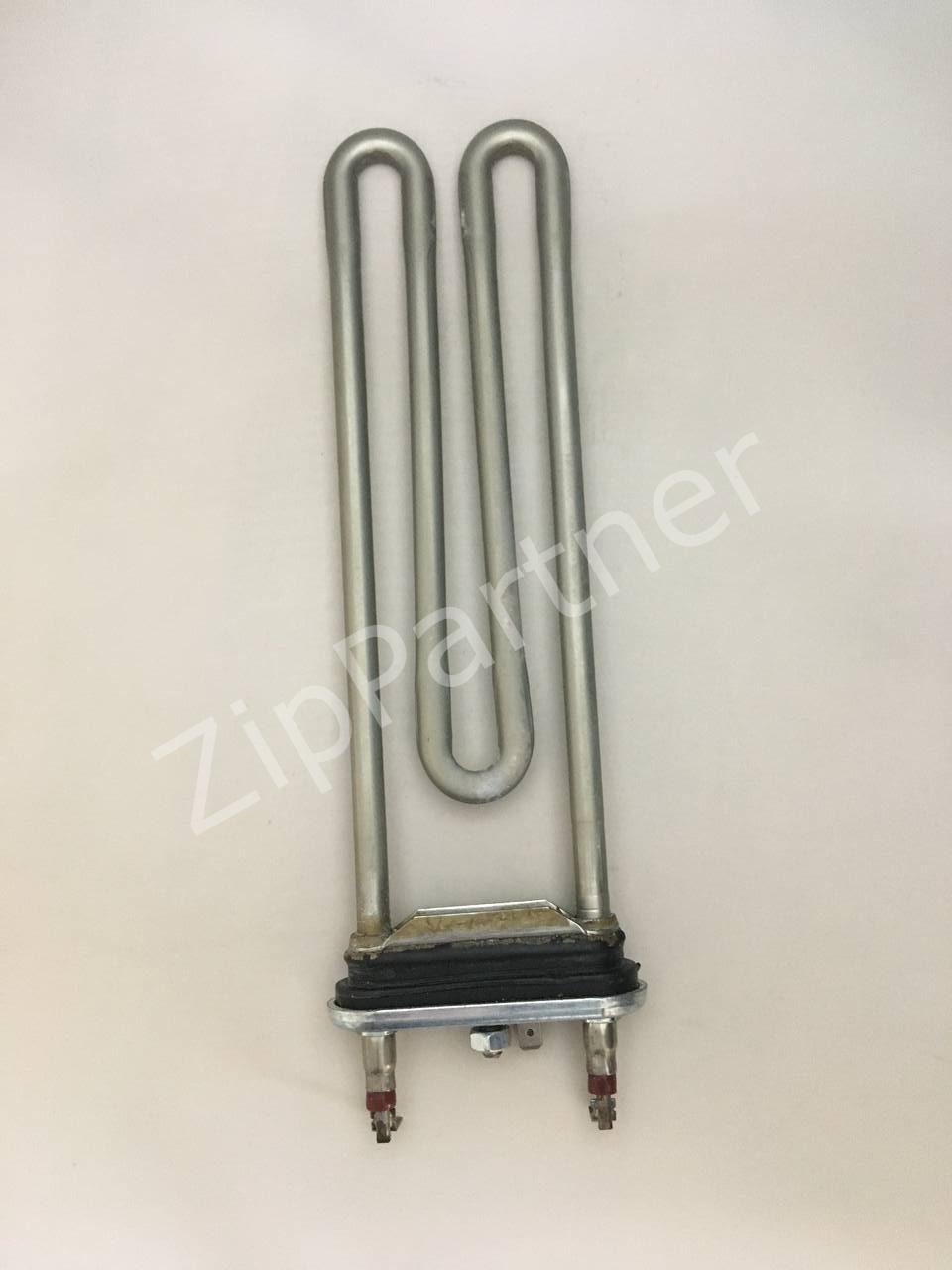 ТЭН Beko, Gorenje 1950W, 235мм, 2 клеммы, прямой, с отверстием A002388 (б/у)