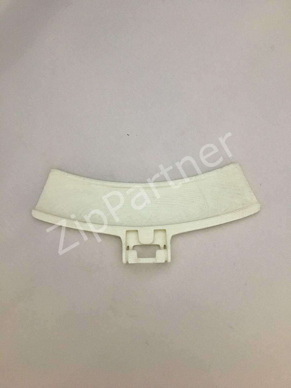 Ручка люка AEG, Electrolux, Zanussi 4055237731 (Белая, 3D-печать) — изображение 2