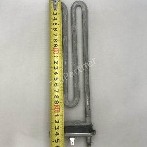 ТЭН Bosch, Gorenje, Siemens 2000W, 245мм, 2 клеммы, прямой, с отверстием 180989 (б/у)