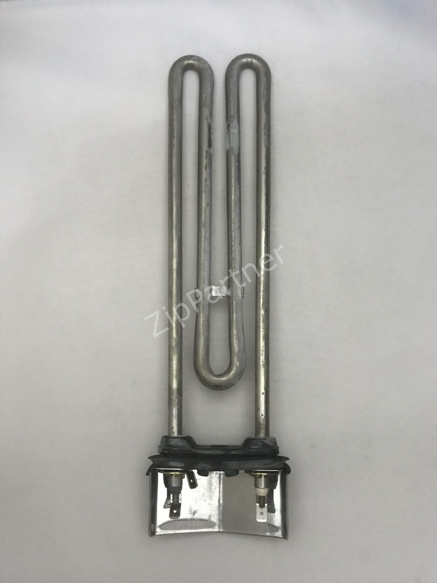 ТЭН Miele 2100W, 265мм, 2 клеммы, прямой, с отверстием 6260482 (б/у)