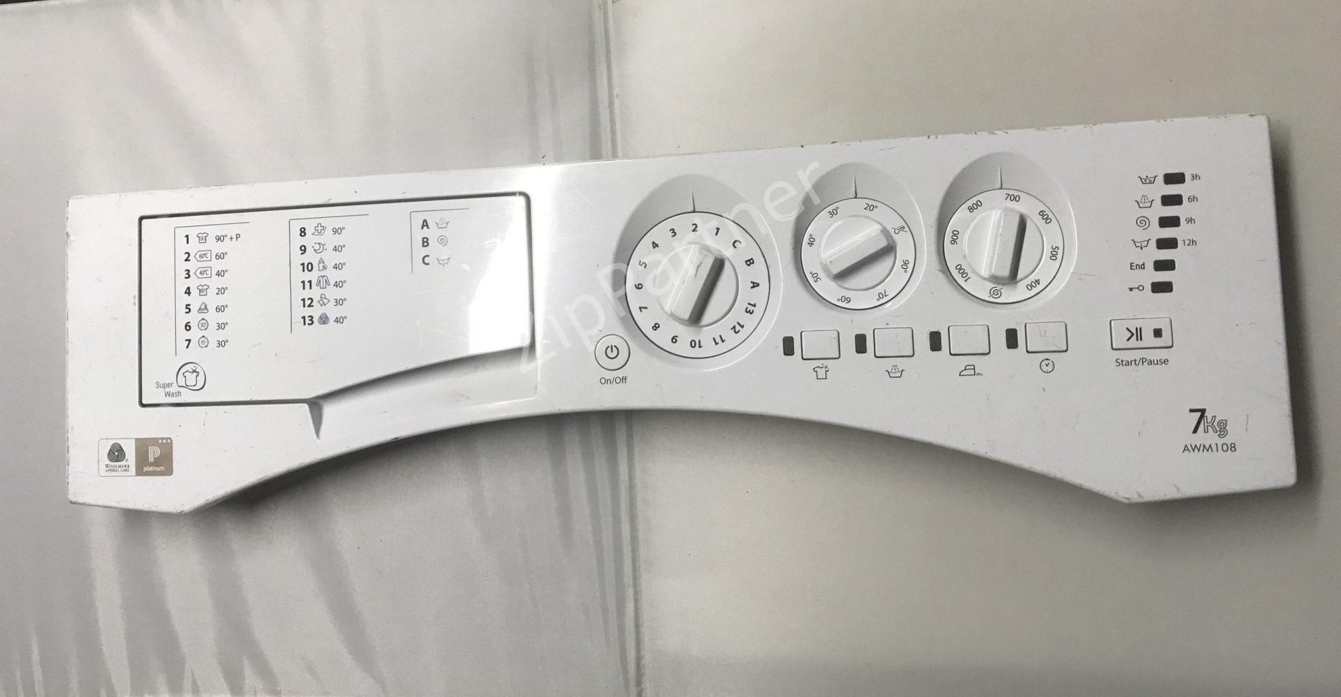 Модуль индикации Ariston, Indesit 21021309600 (б/у)