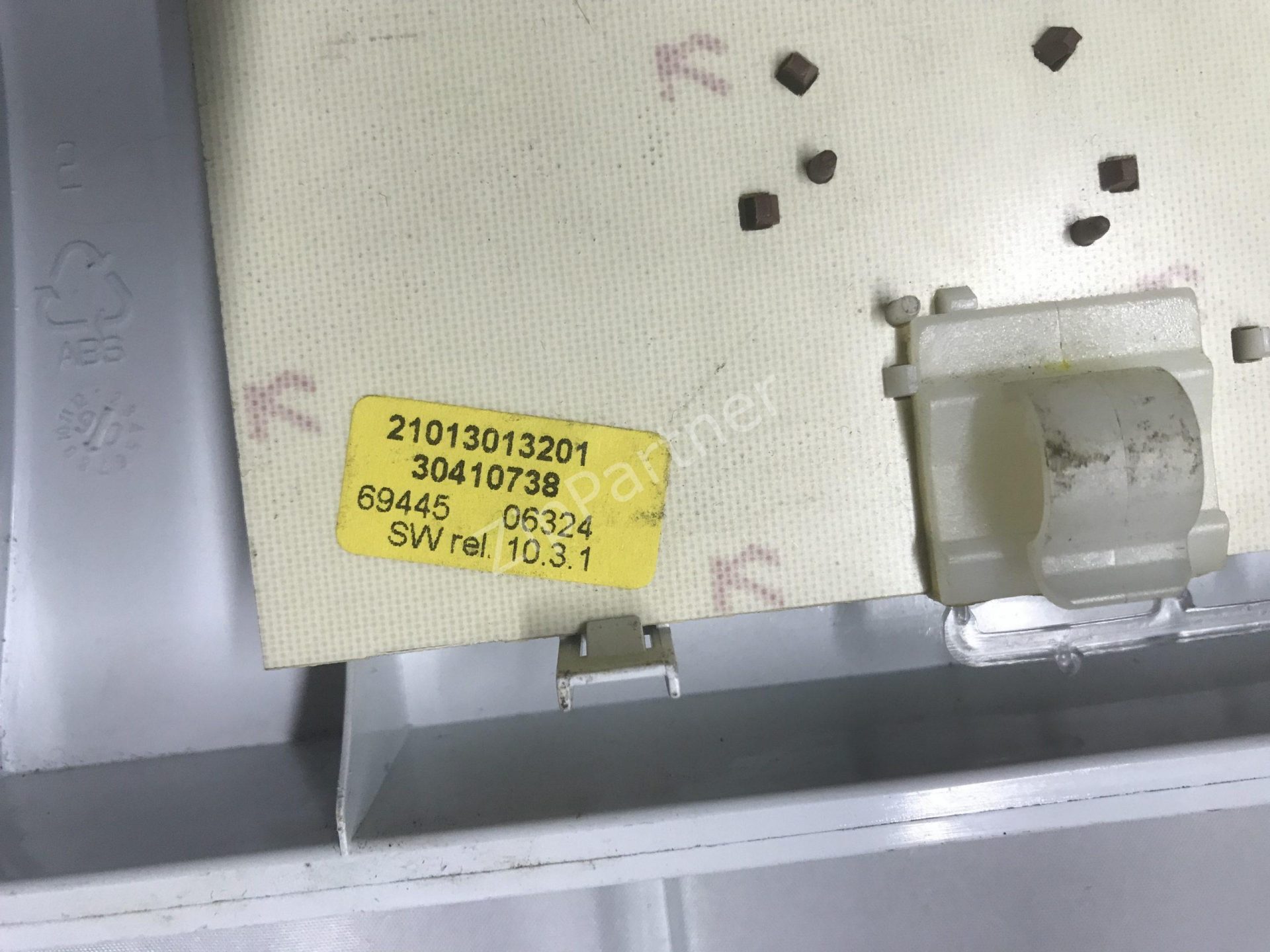 Модуль индикации Ariston, Indesit 21013013201 (б/у) — изображение 3