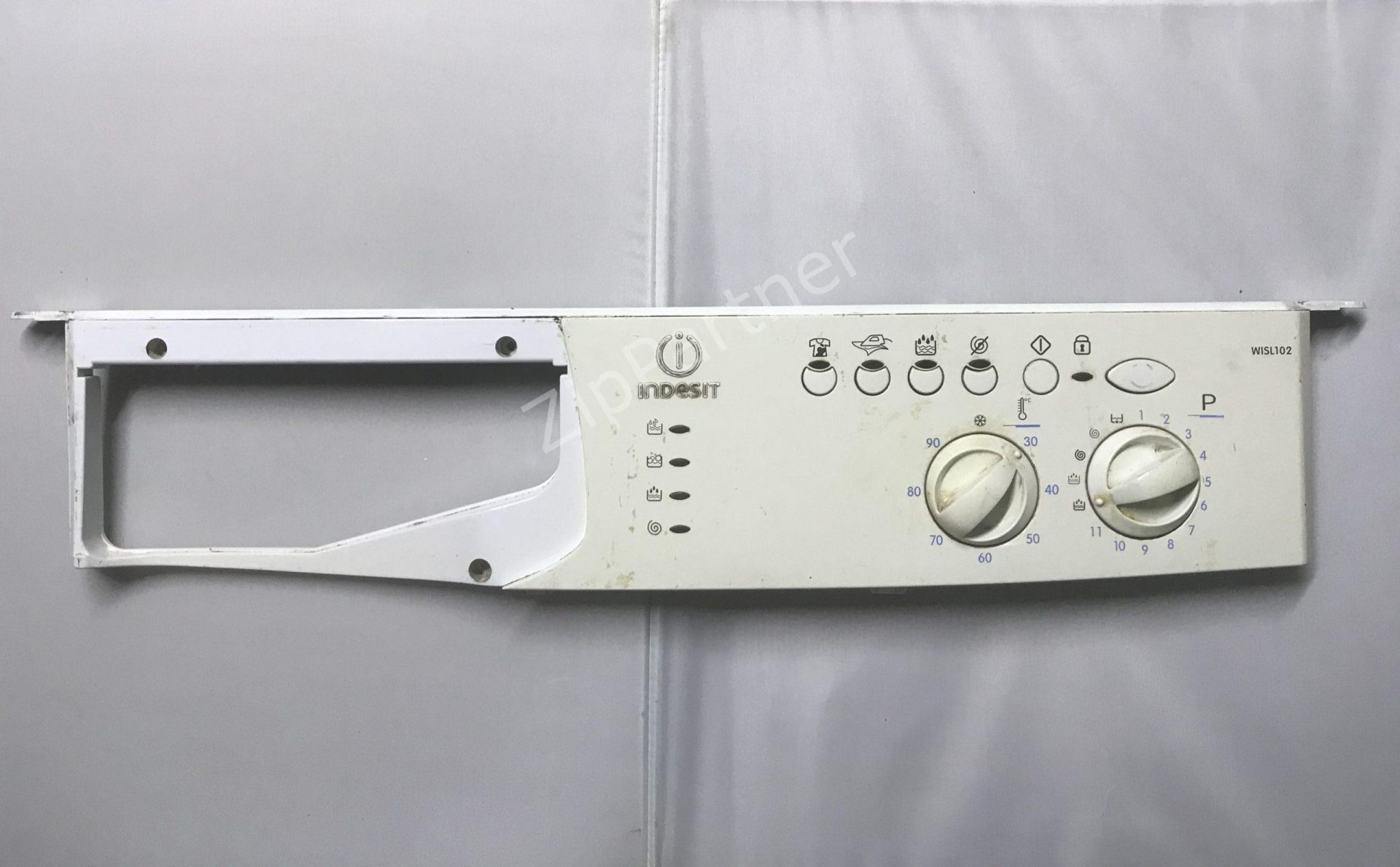 Модуль индикации Ariston, Indesit 21015328102 (б/у)