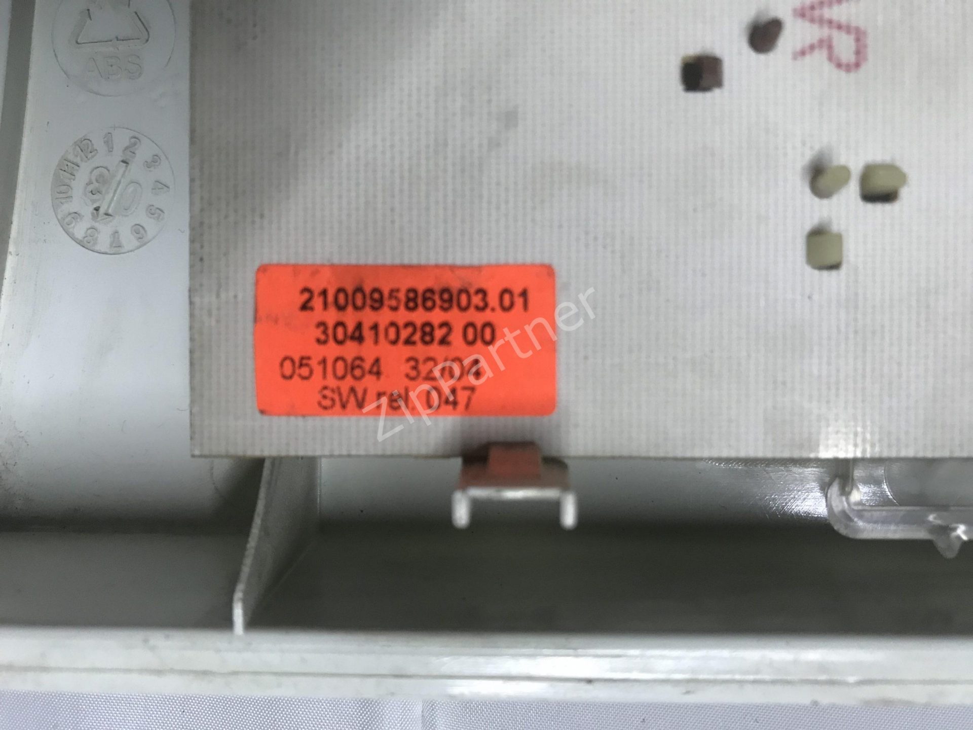Модуль индикации Ariston, Indesit 21009586903.01 (б/у) — изображение 3