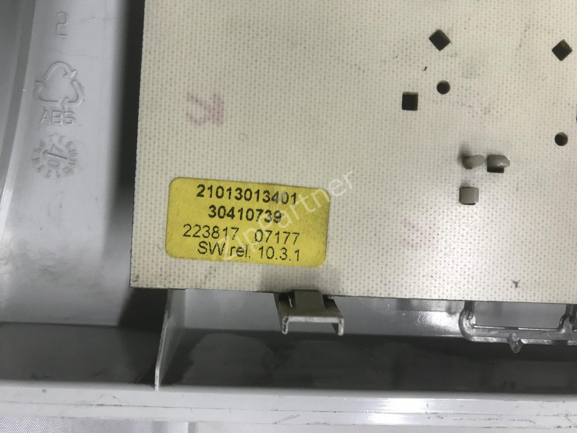 Модуль индикации Ariston, Indesit 21013013401 (б/у) — изображение 3