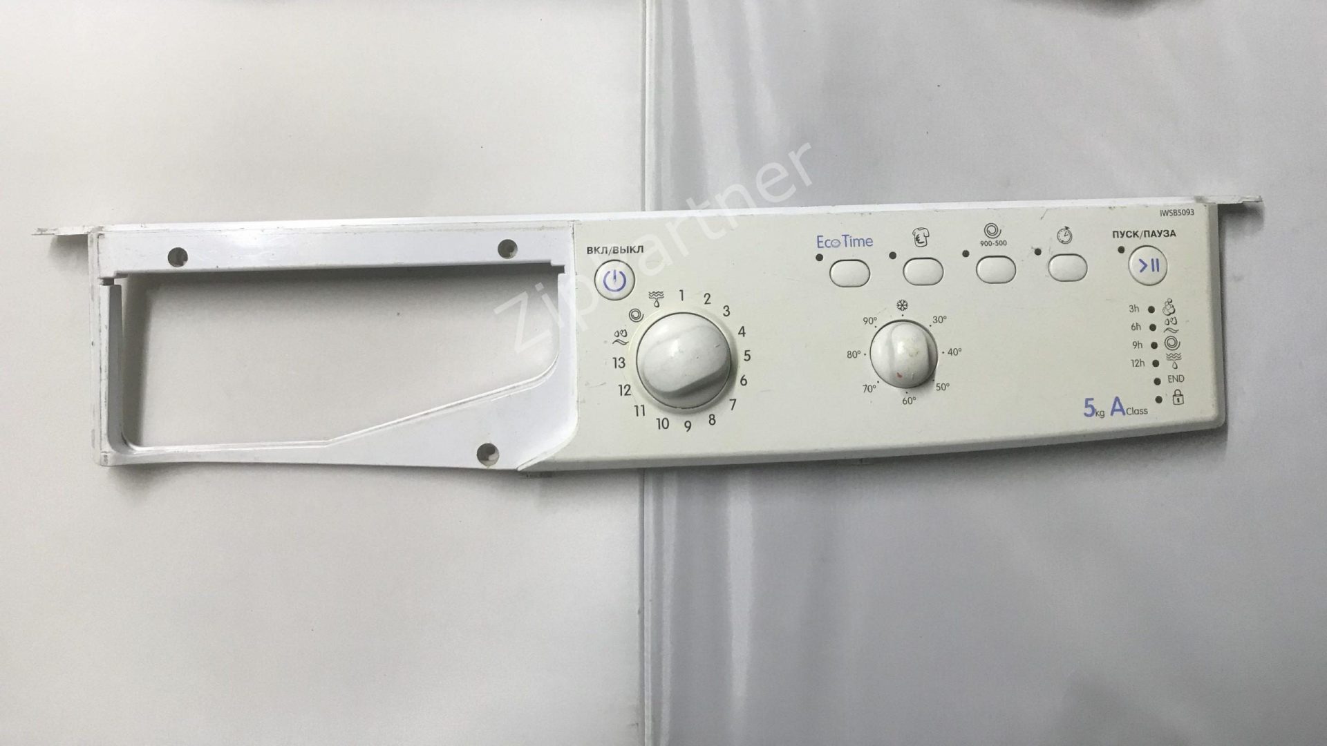 Модуль индикации Ariston, Indesit 16200227301 (б/у)