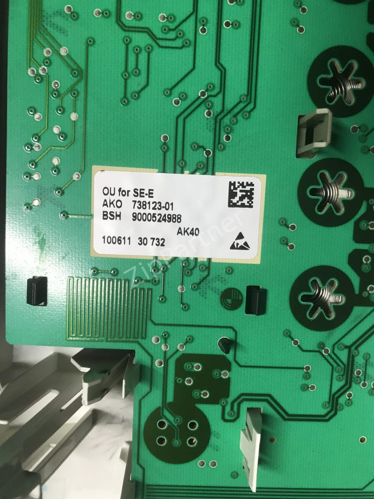 Модуль управления Bosch, Siemens 9000524988 (б/у) — изображение 3