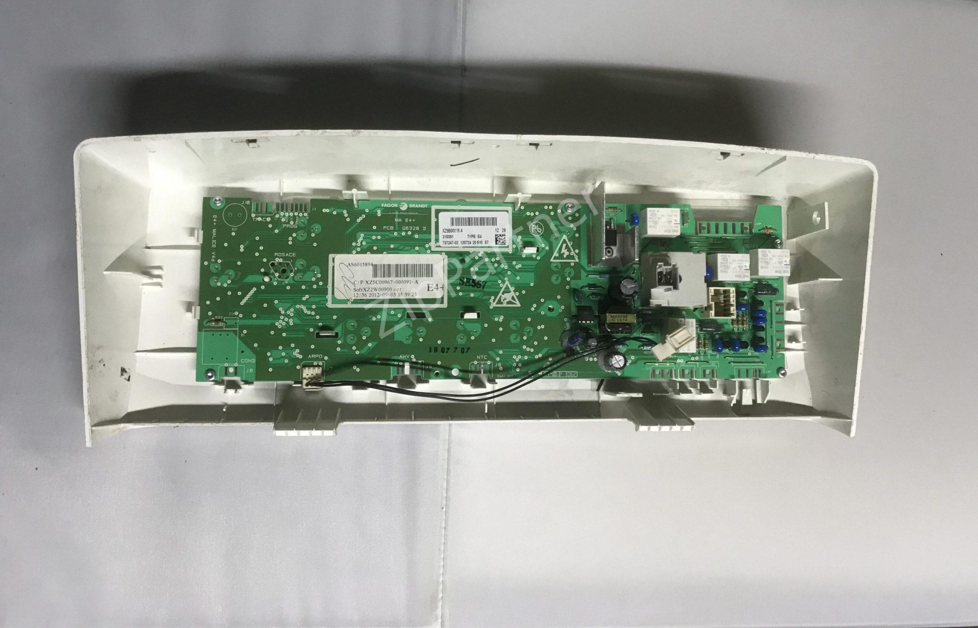 Модуль управления Brandt XZ5B00018A, 310091 (б/у) — изображение 2