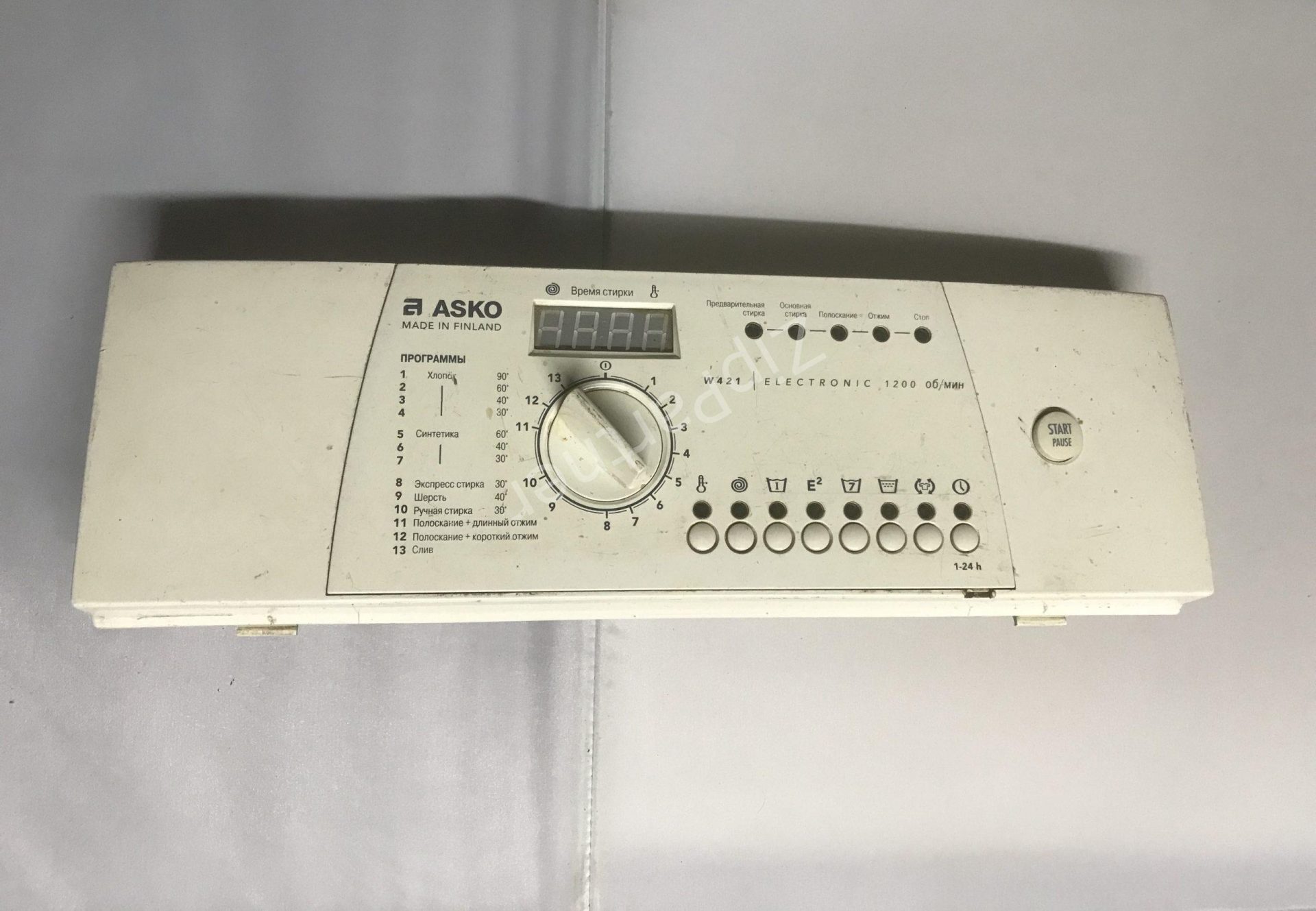 Модуль управления Asko 2214884 (б/у)