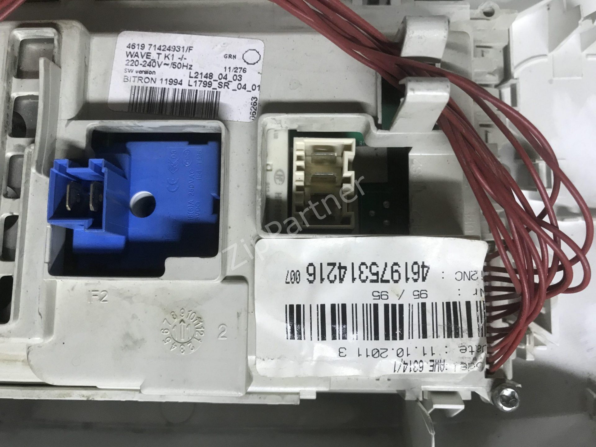 Модуль управления Whirlpool 461971424931/F (б/у) — изображение 3