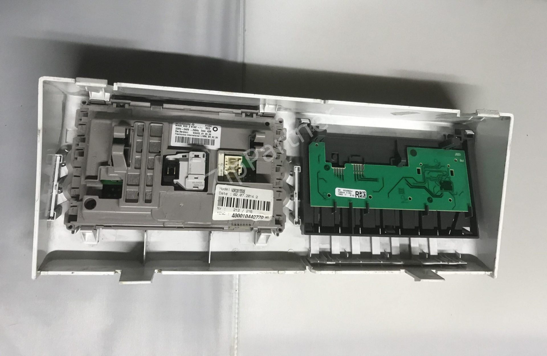 Модуль управления Bosch, Siemens W10438452/D (б/у) — изображение 2