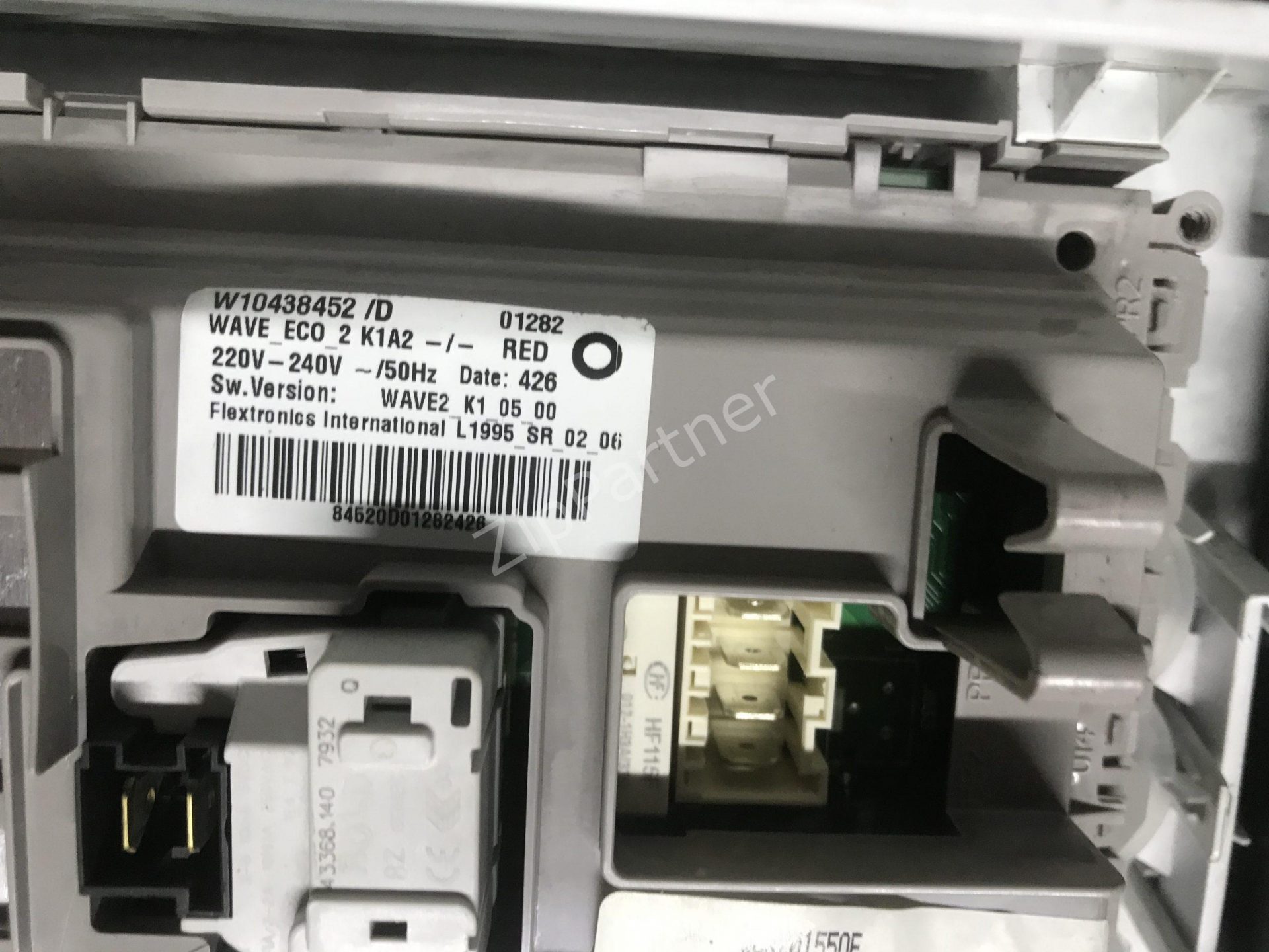 Модуль управления Bosch, Siemens W10438452/D (б/у) — изображение 3