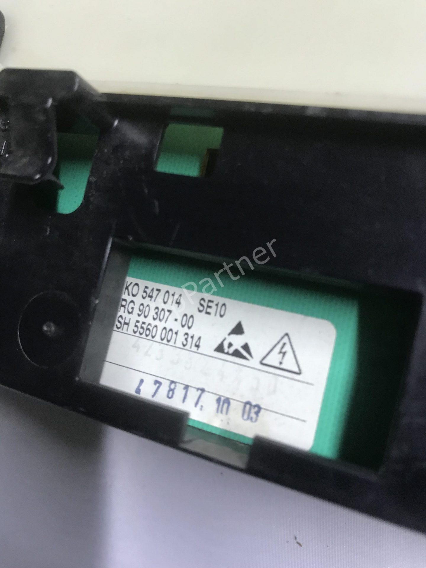 Модуль управления Bosch, Siemens 5560001314 (б/у) — изображение 3