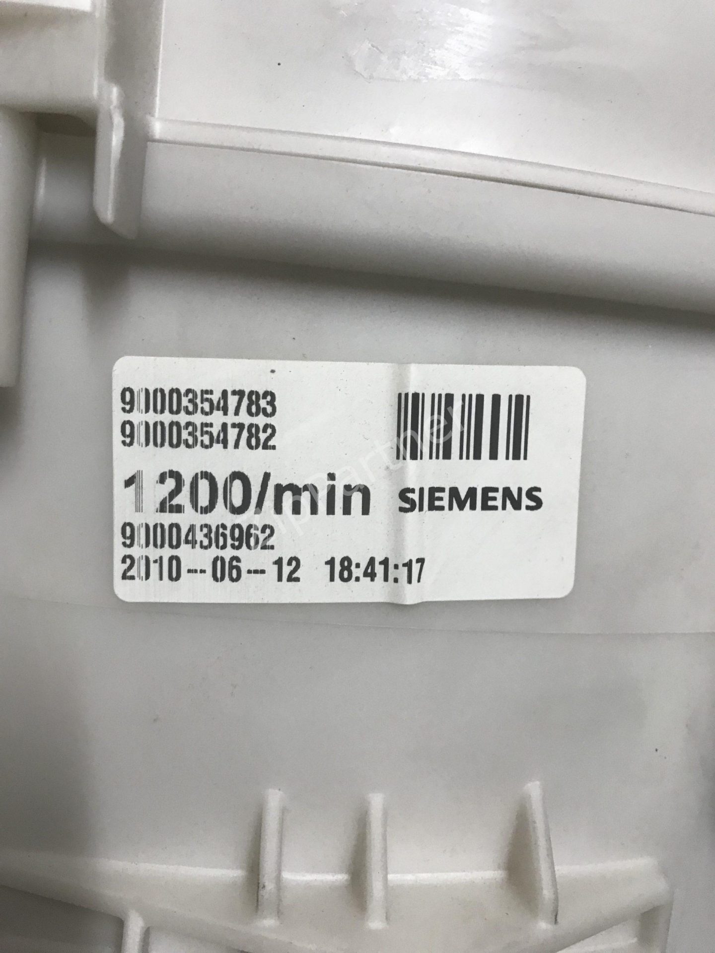 Бак Bosch, Siemens 111199 (б/у) — изображение 7