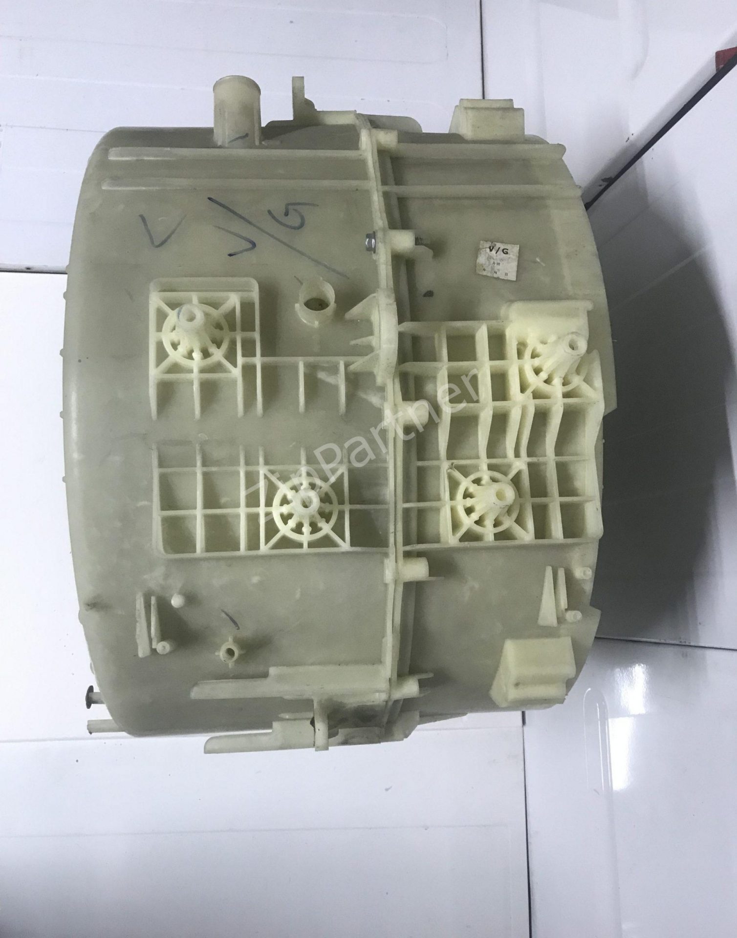 Бак Samsung DC61-03009A+DC61-03007A (Новые подшипники, б/у) — изображение 5