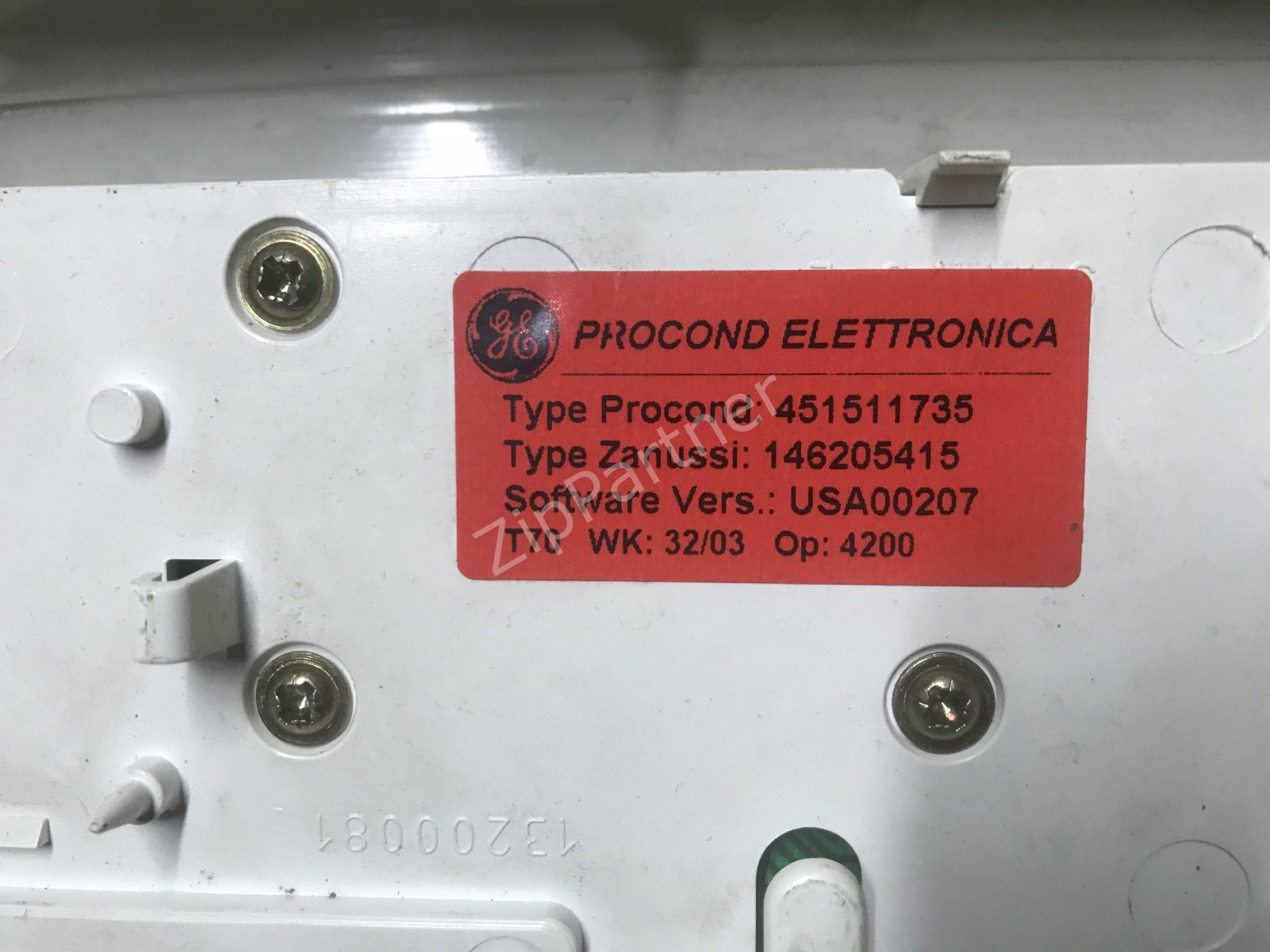 Модуль индикации AEG, Electrolux, Zanussi 451511735 (б/у) — изображение 3