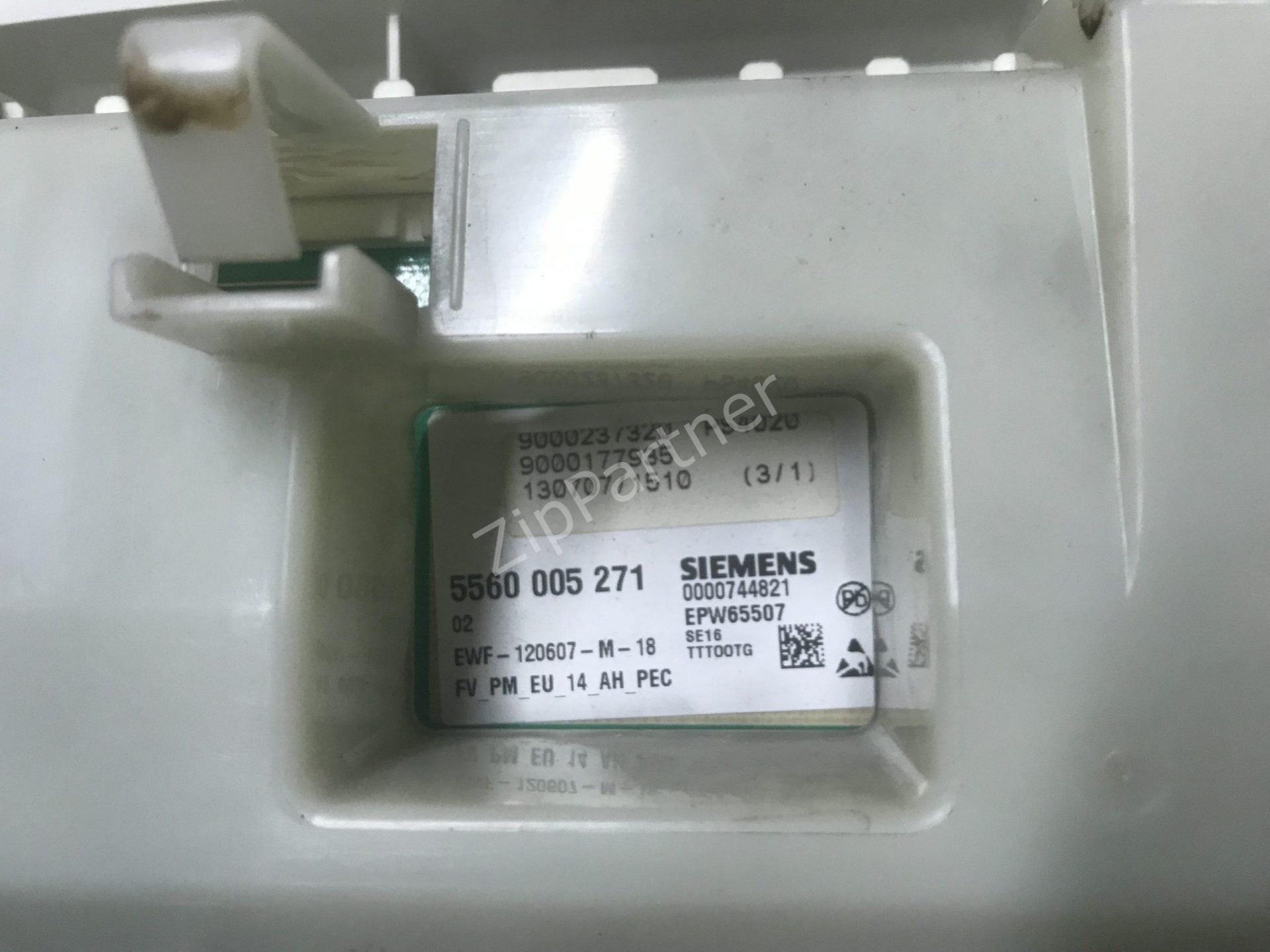 Модуль управления Bosch, Siemens 5560005271 (б/у) — изображение 3