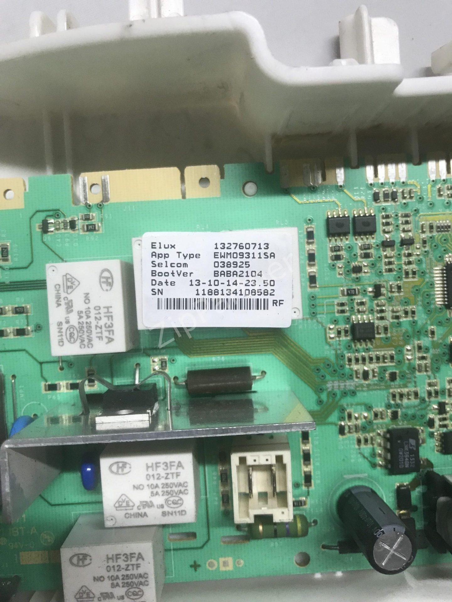 Силовой модуль AEG, Electrolux, Zanussi 132760713 (б/у) — изображение 2