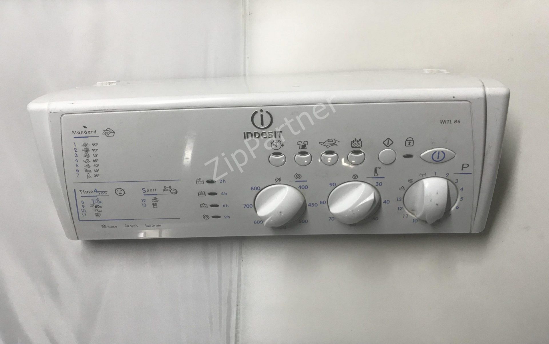 Модуль индикации Ariston, Indesit 21014152902 (б/у)