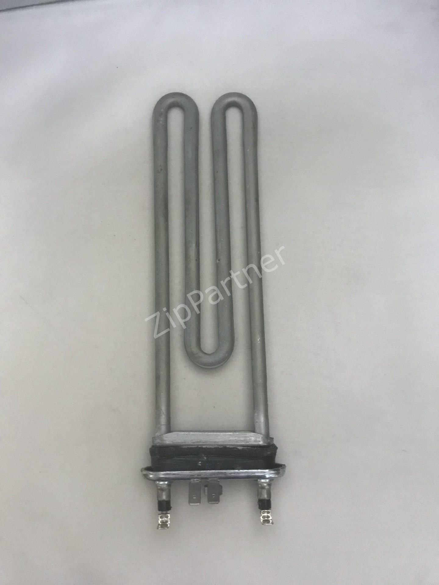 ТЭН Bauknecht, Whirlpool 2050W, 240мм, 2 клеммы, прямой, с отверстием 461973080571 (б/у)
