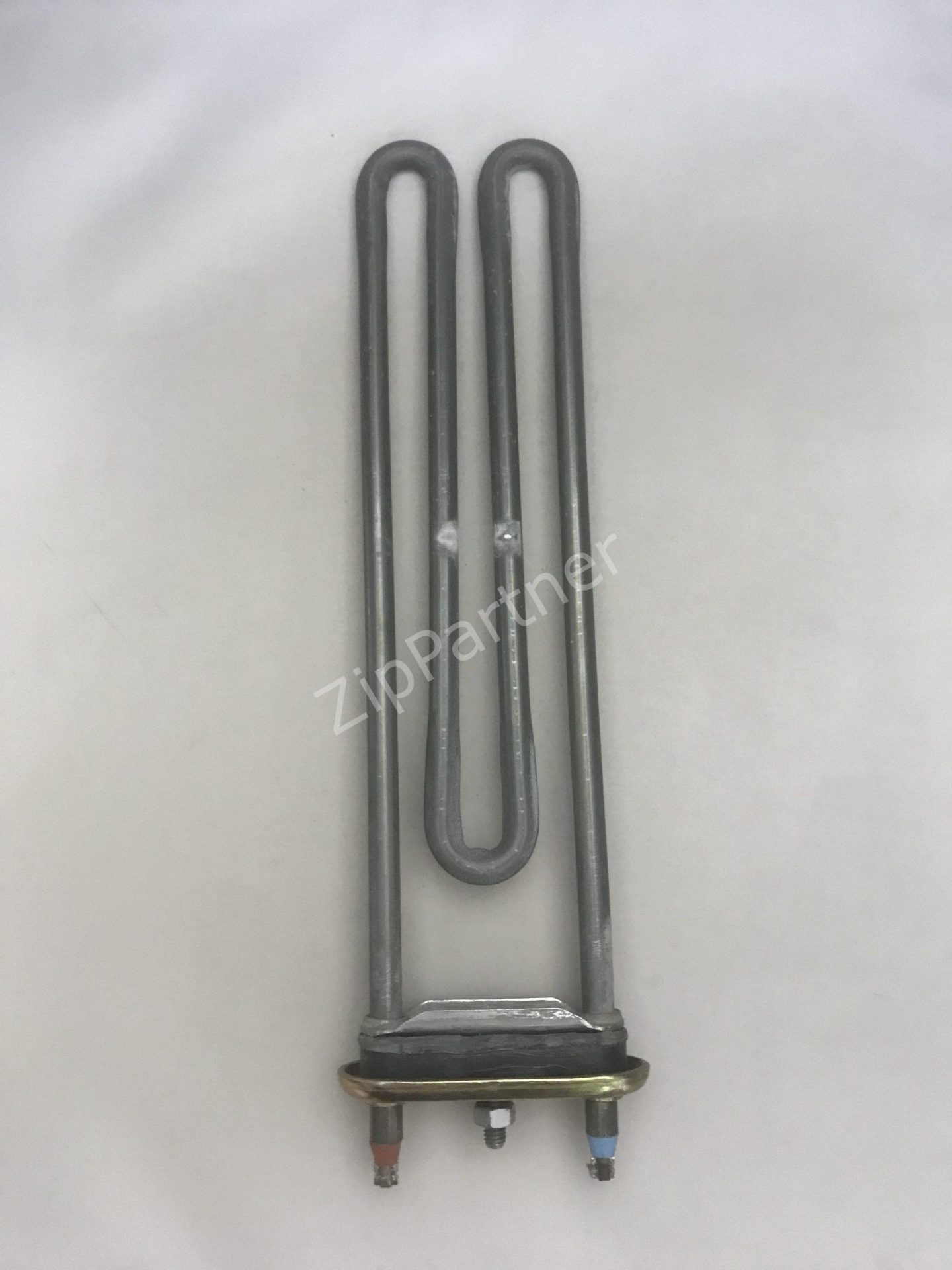 ТЭН Samsung 2000W, 275мм, 2 клеммы, прямой, с отверстием DC47-00013C (б/у)