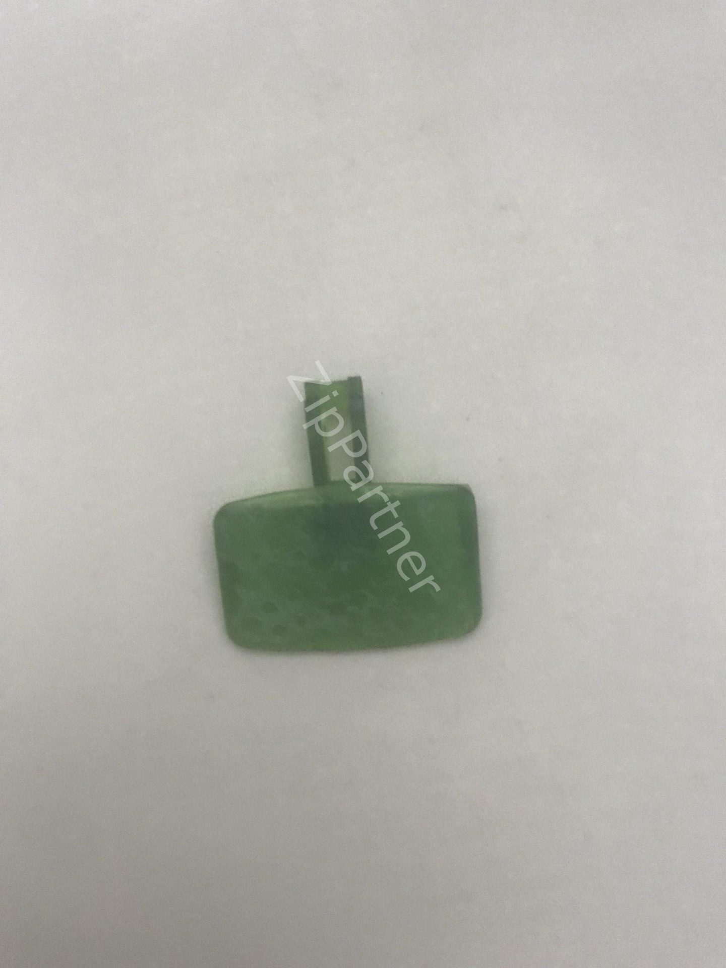 Ручка люка Ariston, Indesit C00035766 (Зеленая, 3D-печать) — изображение 2