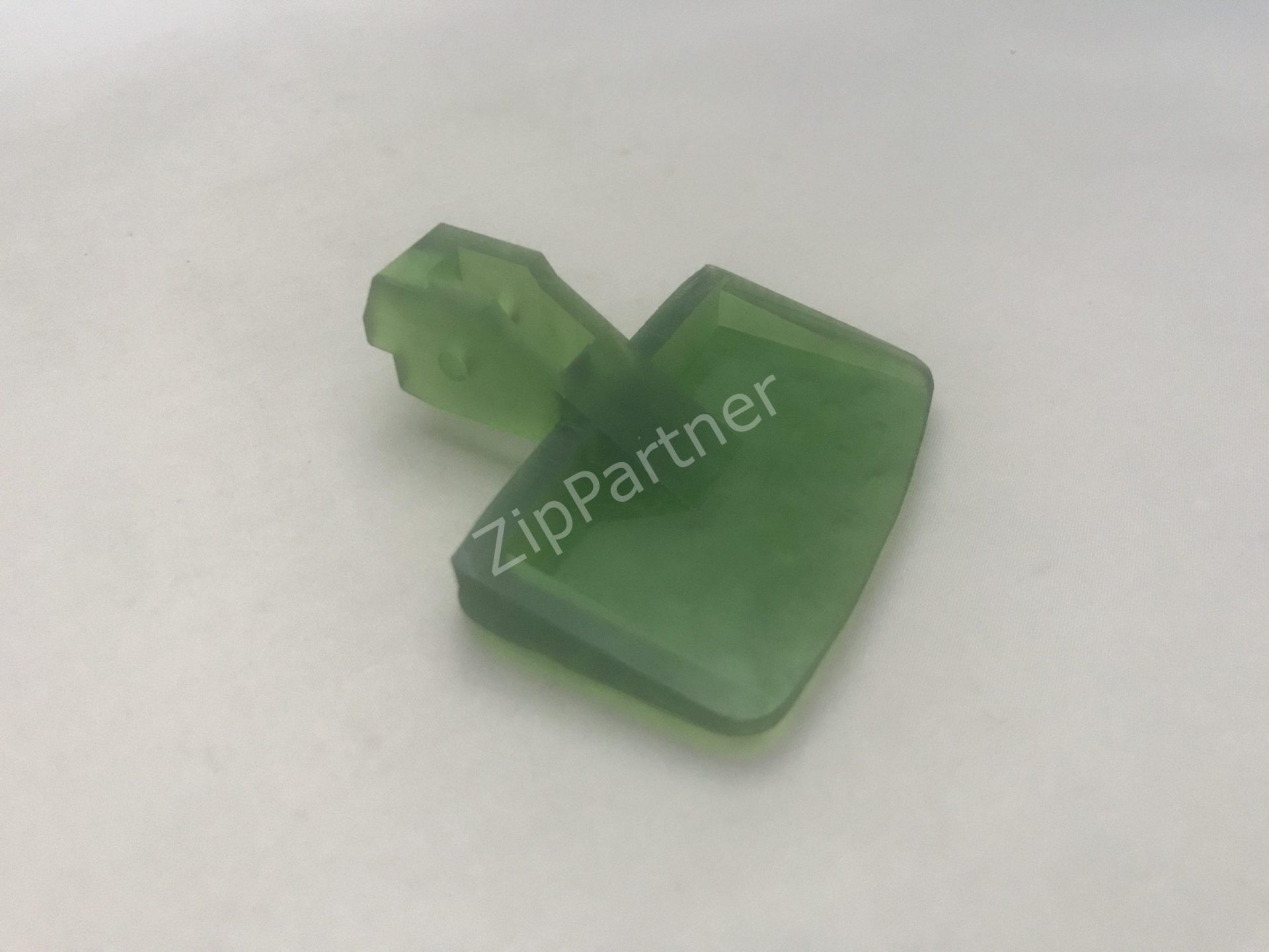Ручка люка Ariston, Indesit C00035766 (Зеленая, 3D-печать) — изображение 3
